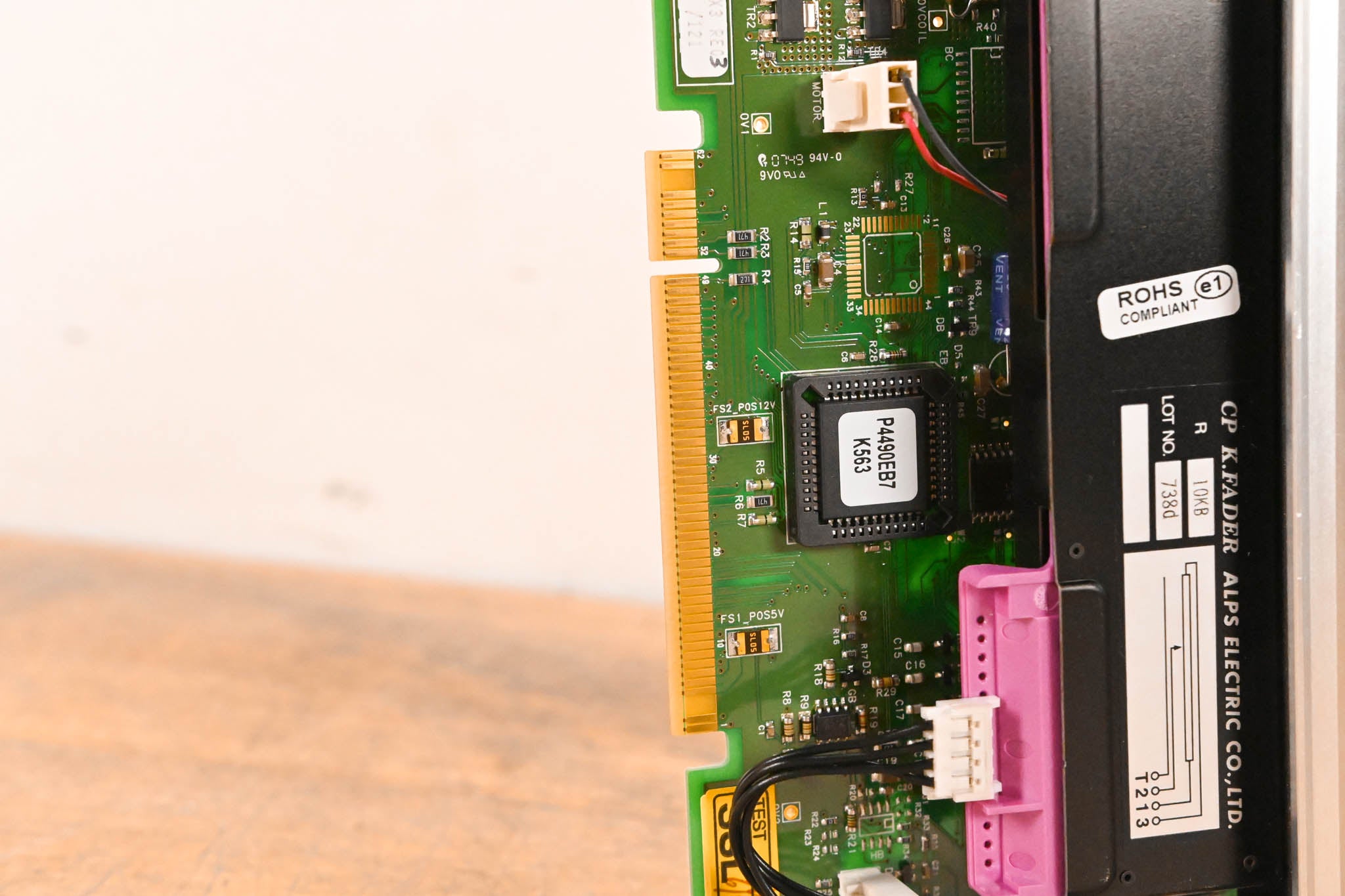 Solid State Logic C300 HD Motorized Fader Module – ALPS K-Fader Assembly