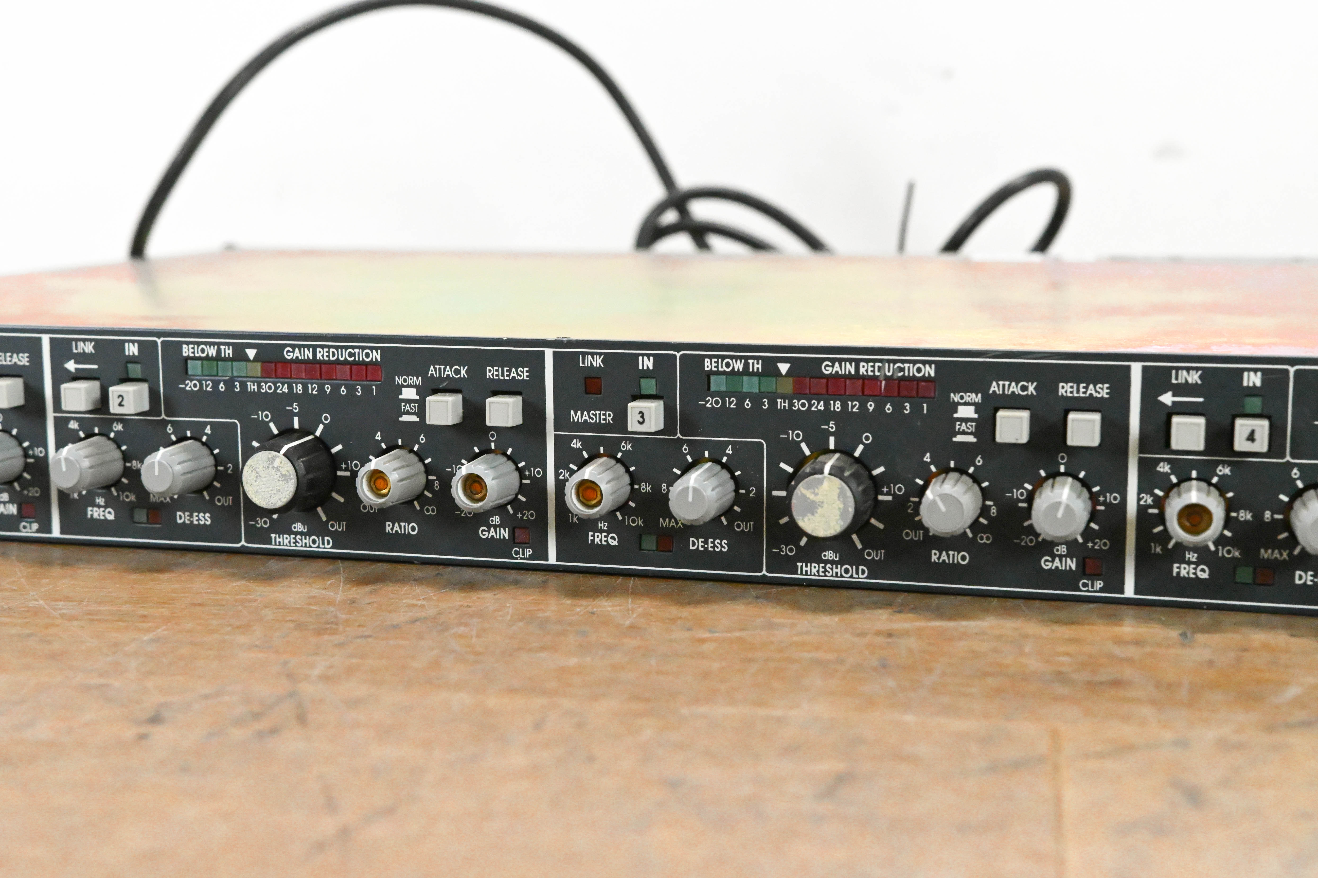 BSS DPR-404 4-Channel Compressor/De-Esser