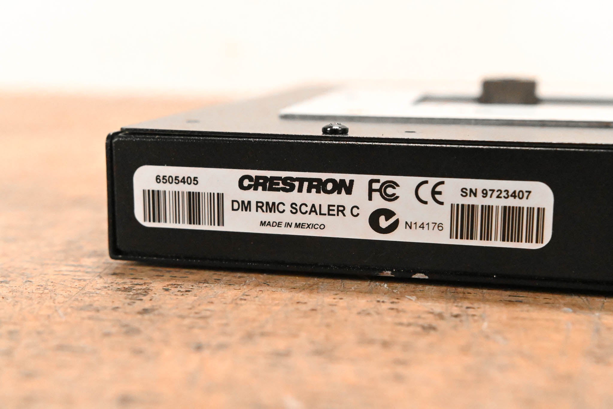 Crestron DM-RMC-SCALER-C Receiver & Room Controller (NO POWER SUPPLY)