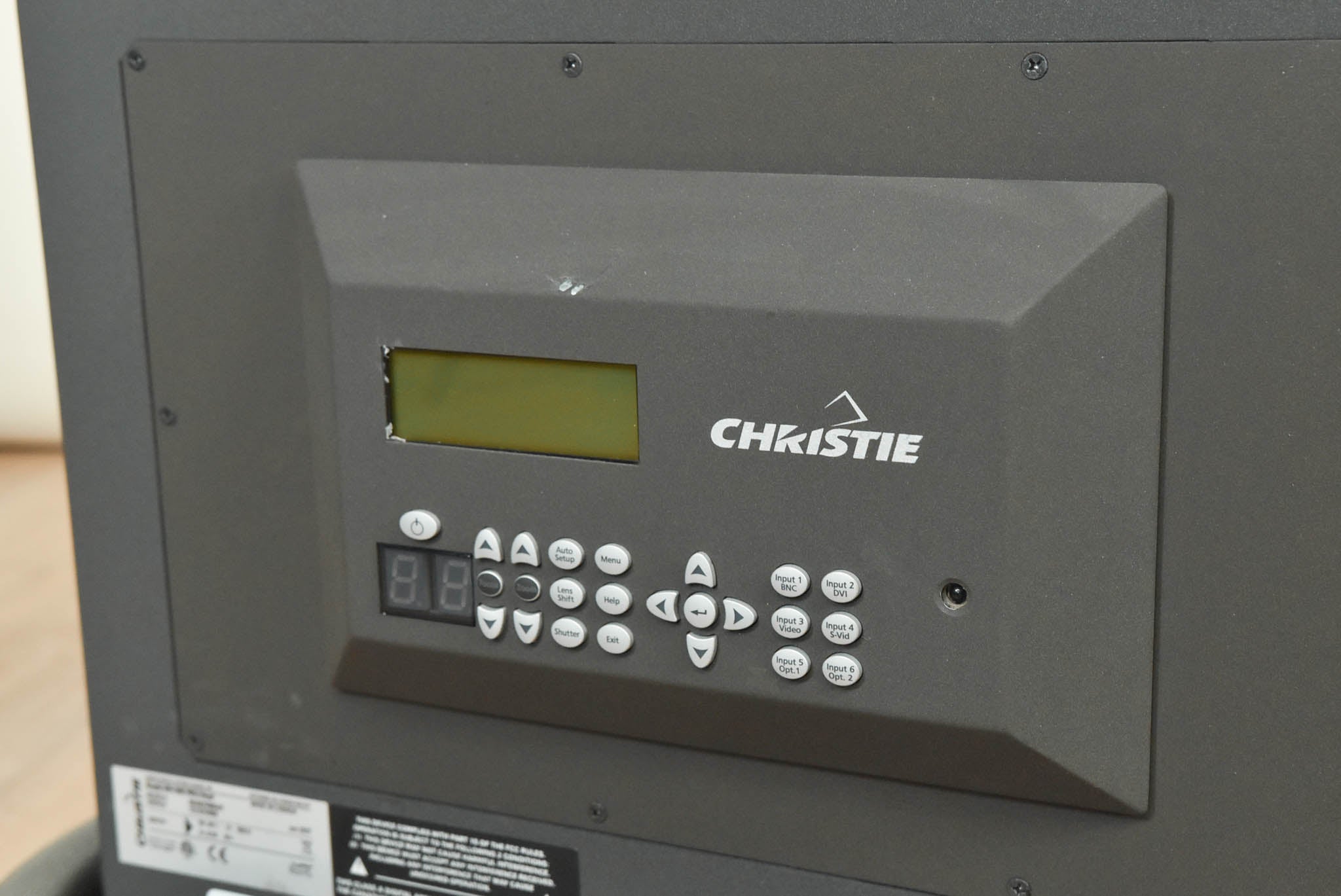 Christie Roadie HD+30K 2K Large Venue Projector (NO POWER SUPPLY)