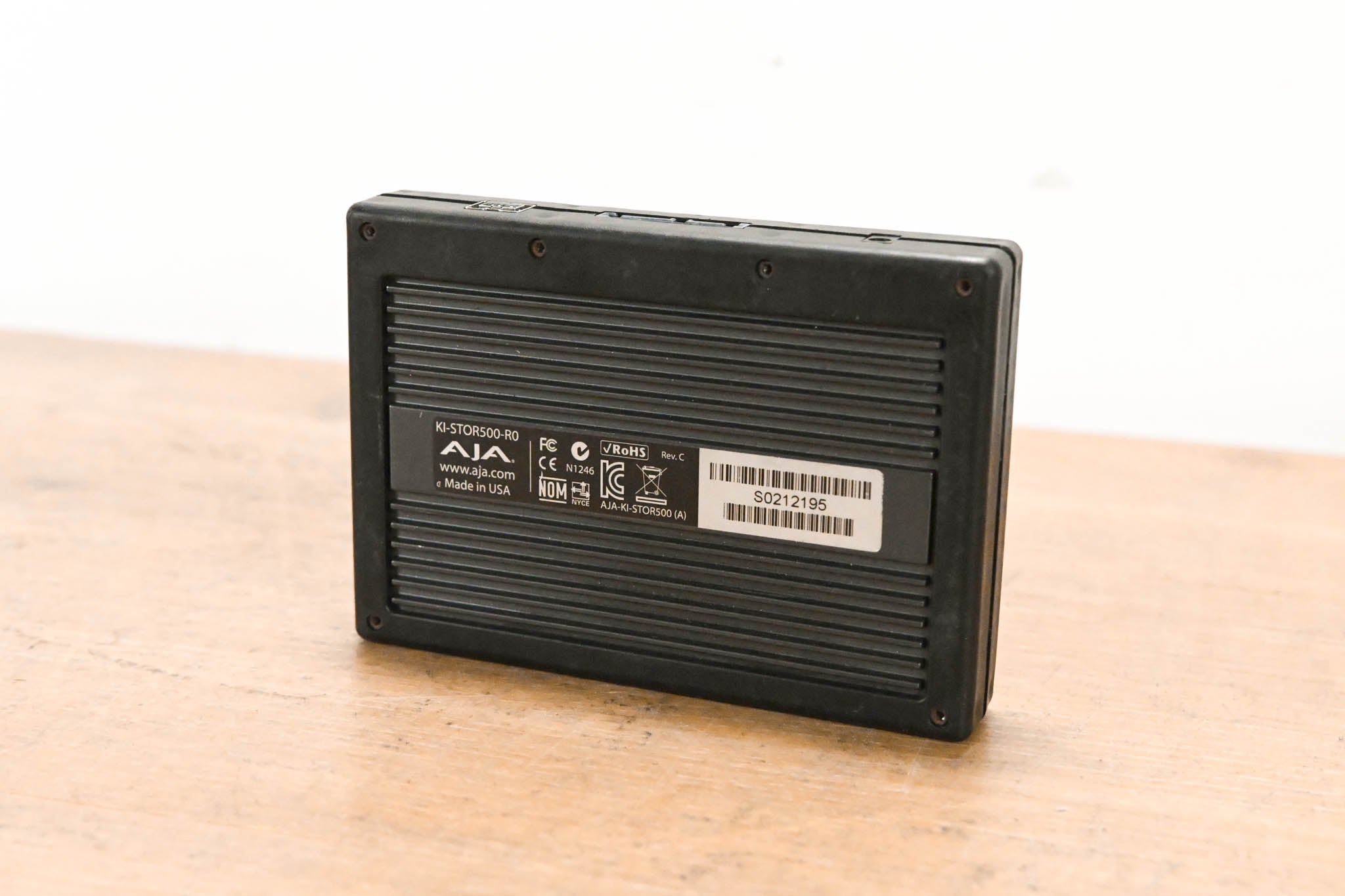 AJA KI-STOR500-R0 500GB KiStor Hard Disk Drive for Ki Pro