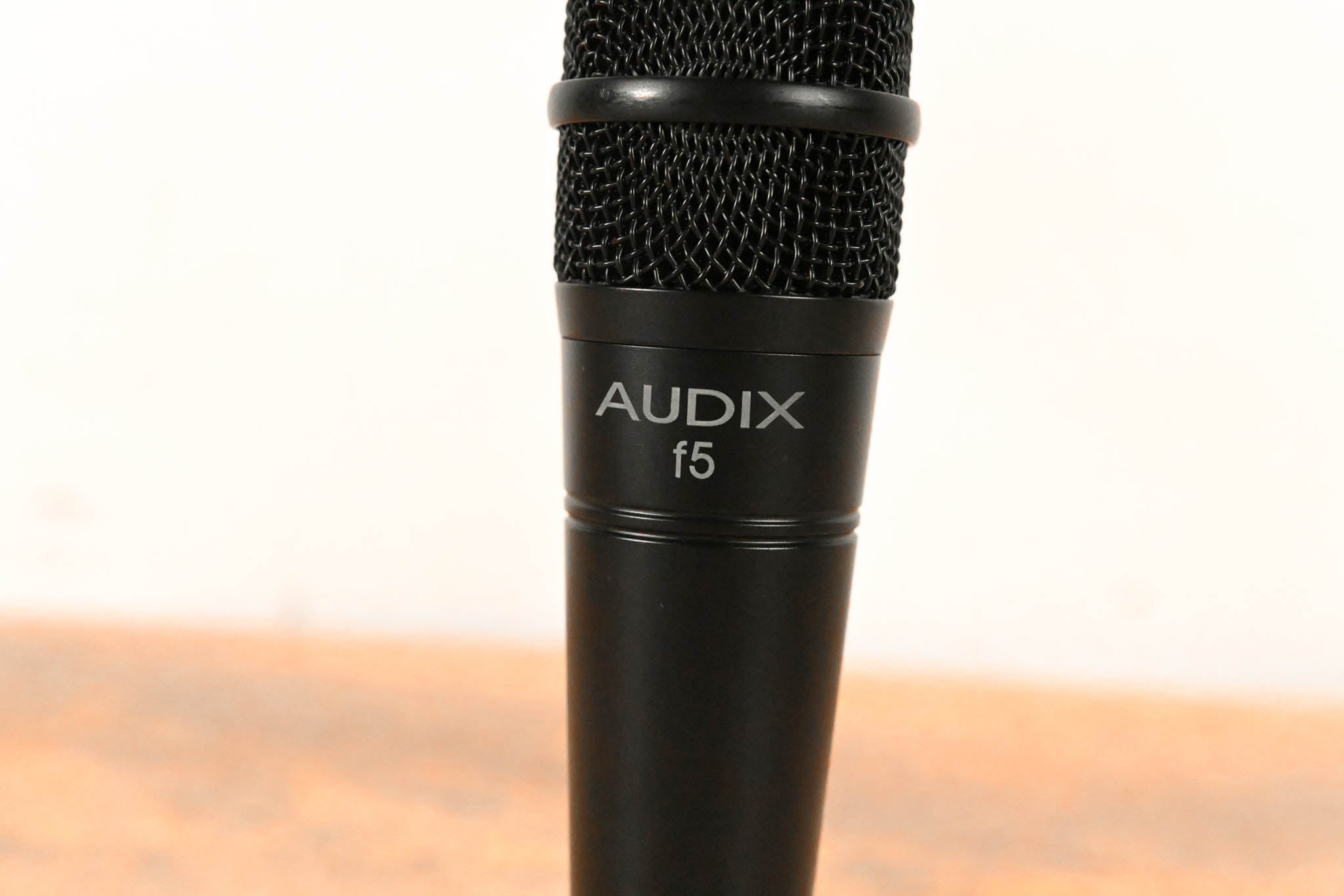 Audix F5 Hypercardioid Dynamic Instrument Microphone