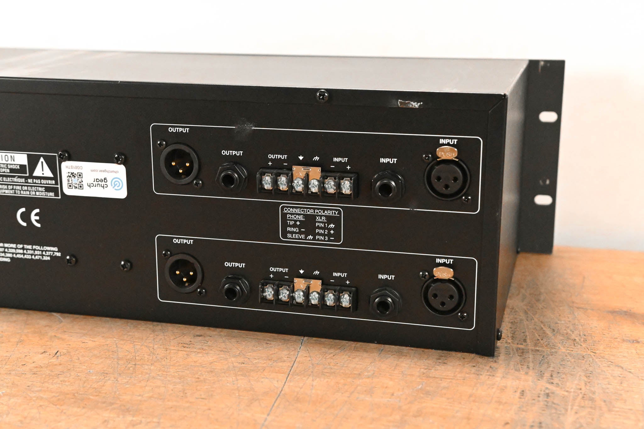 dbx 1231 Dual-Channel 31-Band Graphic Equalizer