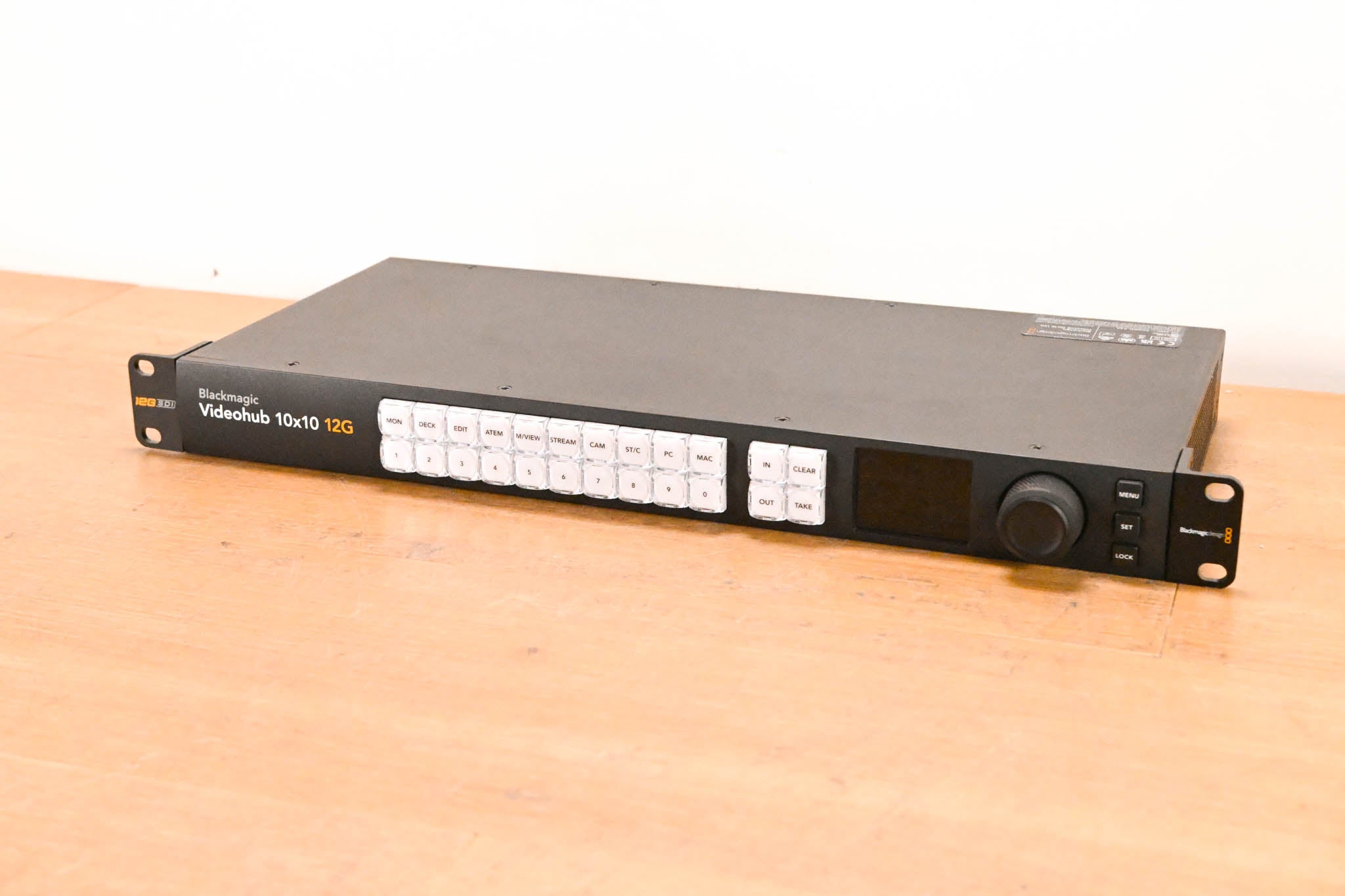 Blackmagic Design Videohub 10x10 12G