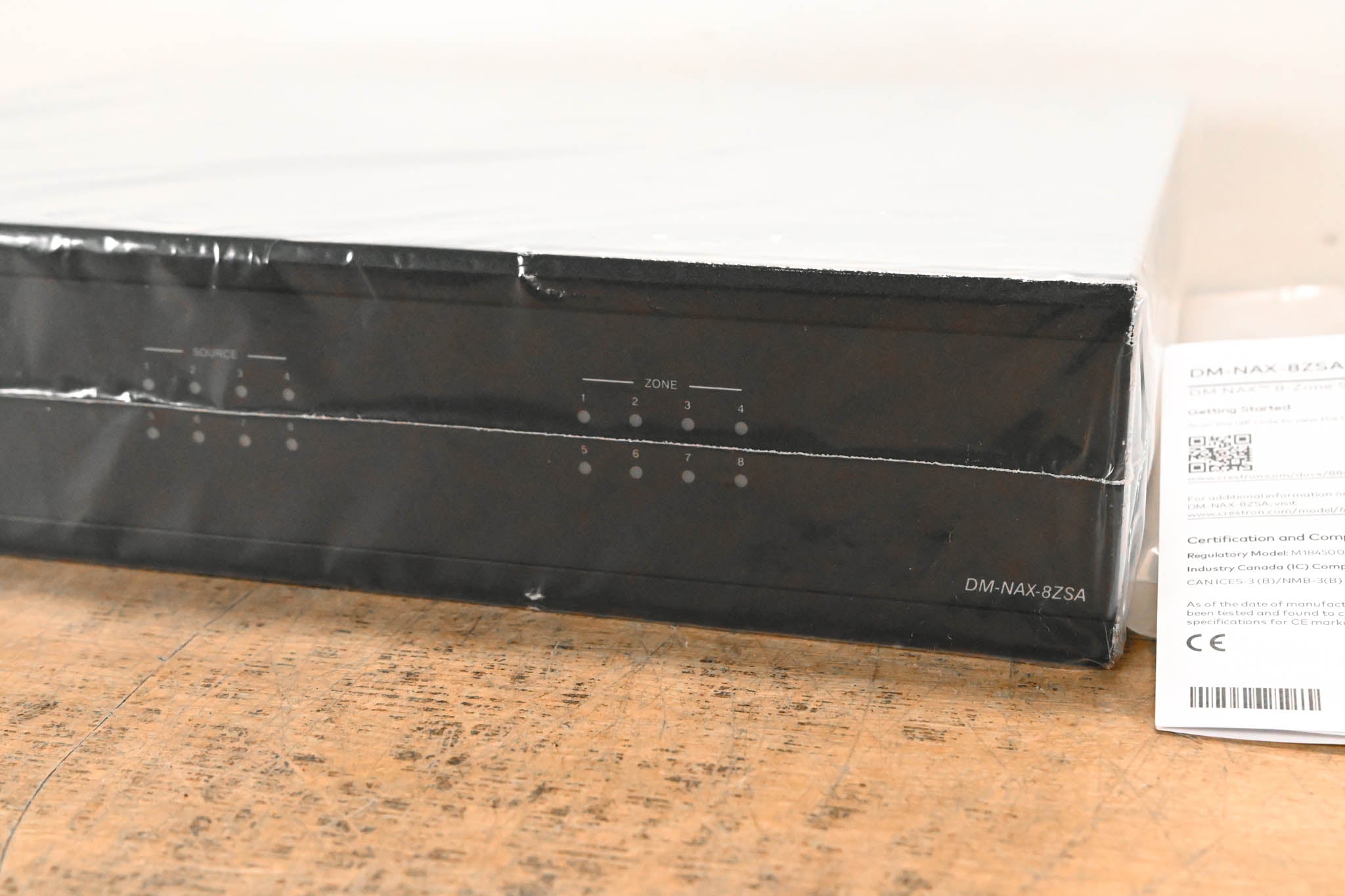 Crestron DM-NAX-8ZSA DM NAX 8-Zone Streaming Amplifier
