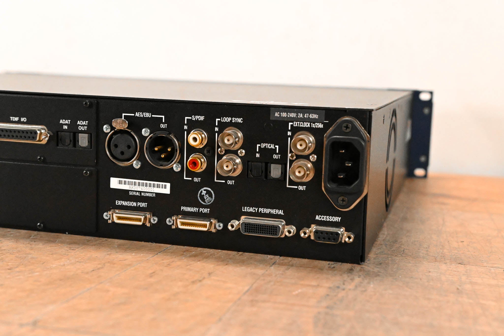 Digidesign 192 I/O(MH192)&SYNC IOセット Digidesign 192 I/O Digital Recording Interface CG01PUY