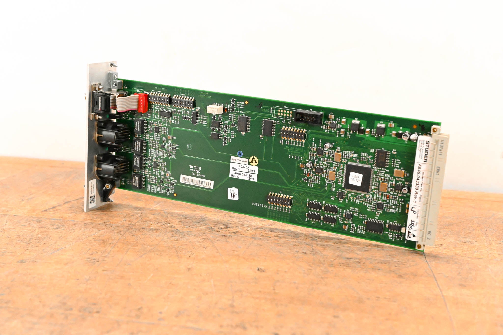 Studer MADI I/O Card for D21m Modular I/O System