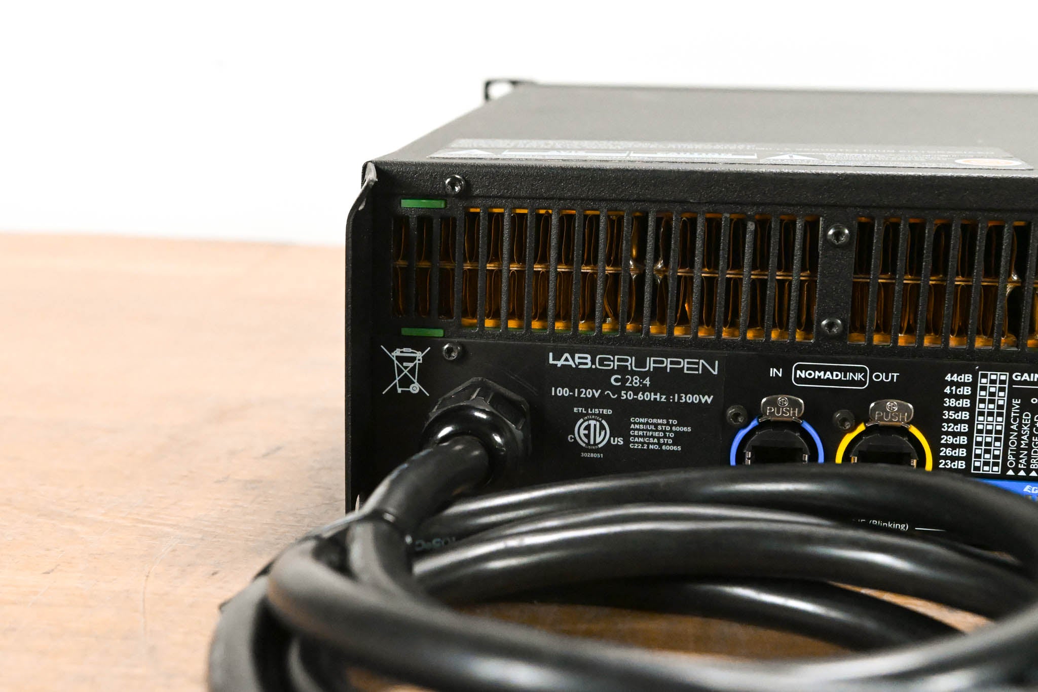 Lab Gruppen C 28:4 2800W 4-Channel Power Amplifier