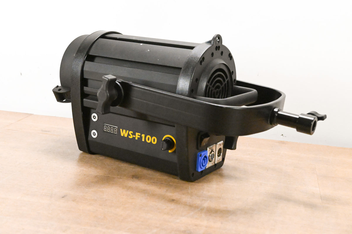 Ikan WS-F100 White Star 4″ Fresnel 100W Light