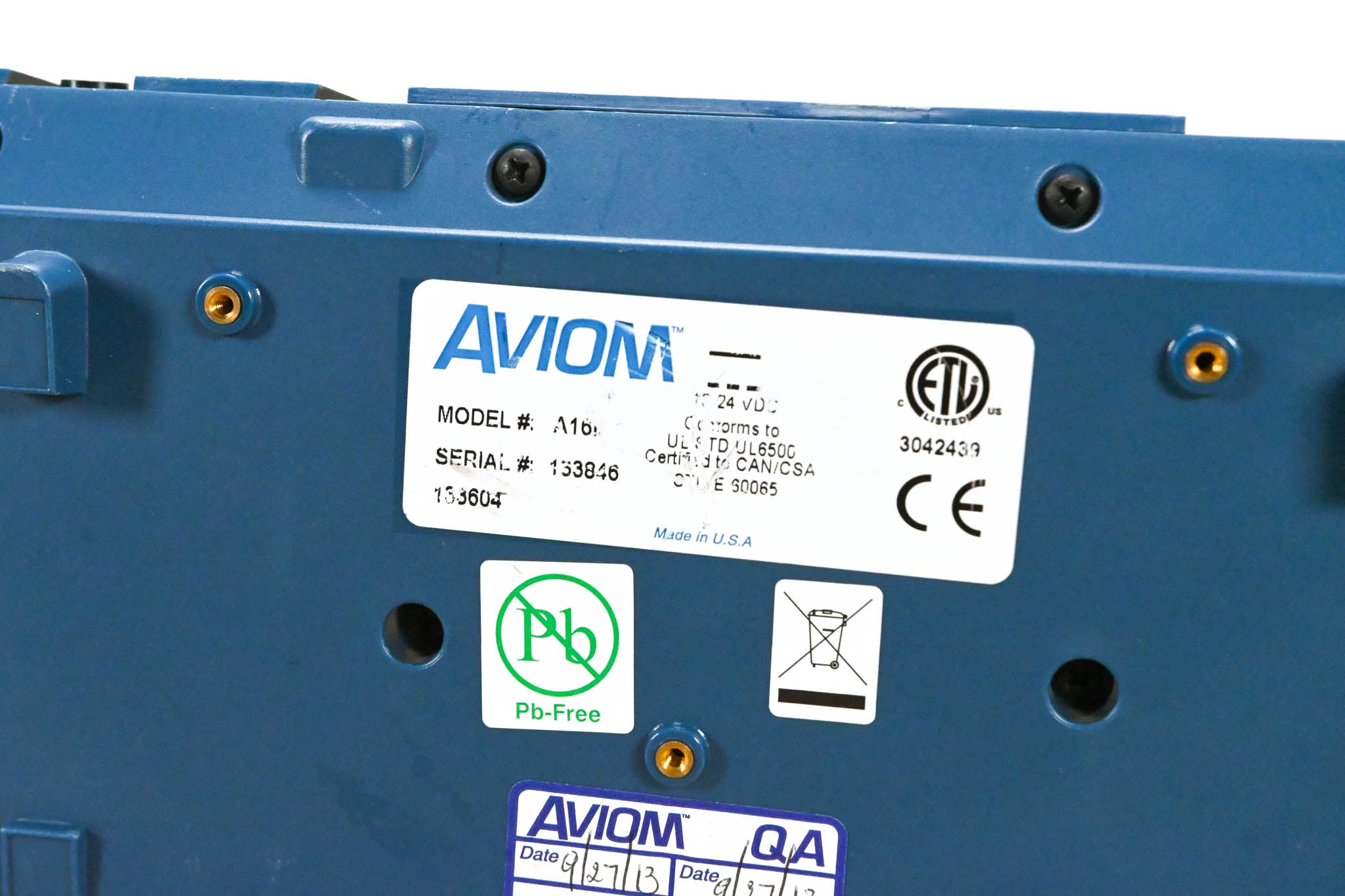 Aviom A-16II Personal Mixer (PAIR)