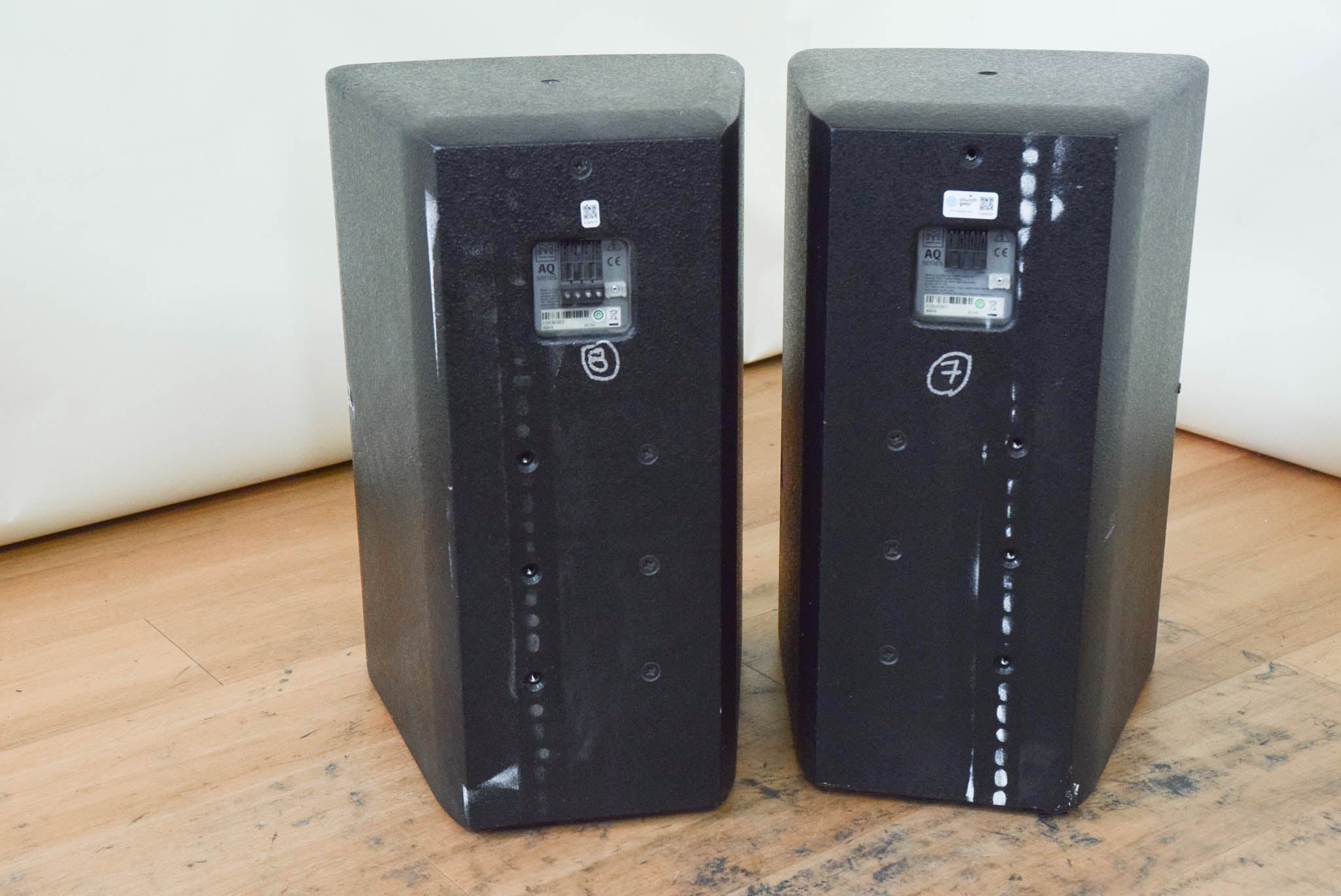 Martin Audio AQ12 Two-Way Full-Range Passive Loudspeaker (PAIR)