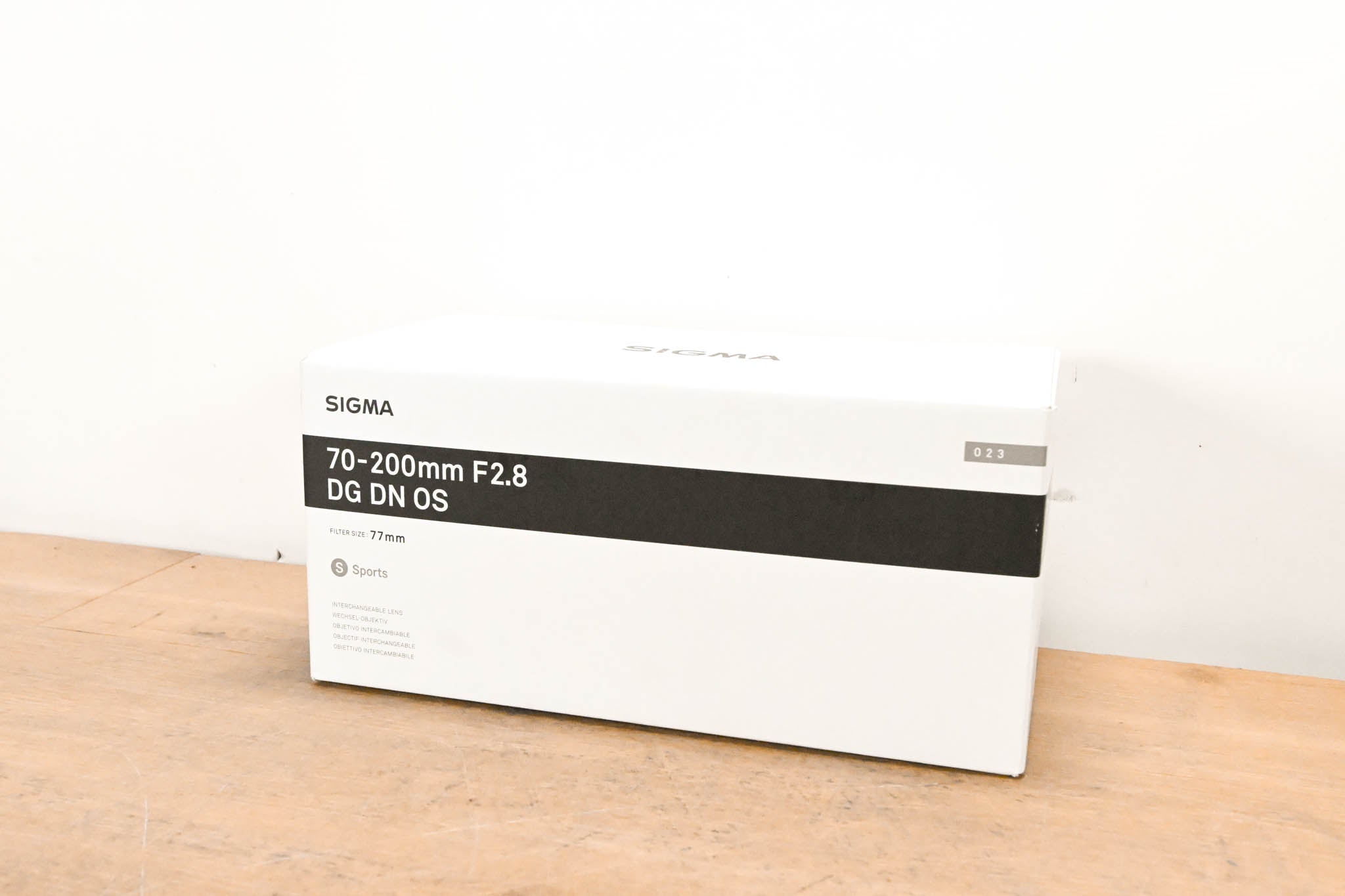 Sigma 70-200mm f/2.8 DG DN OS Art Lens for Sony E