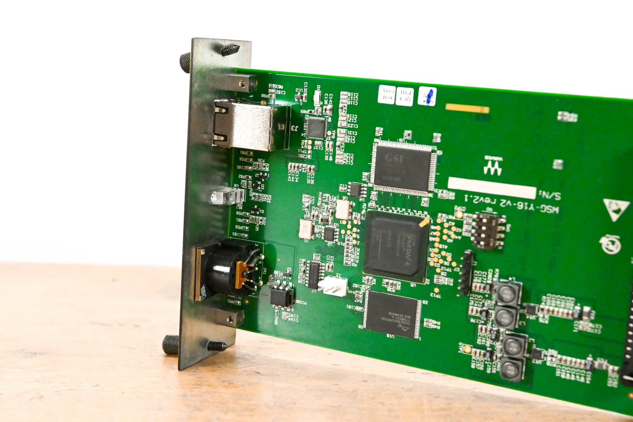 Waves WSG-Y16 V2 SoundGrid Interface mini-YGDAI I/O Card