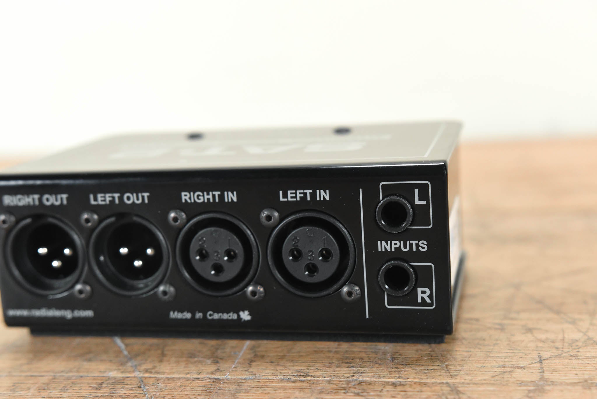 Radial SAT2 Stereo Audio Attenuator / Monitor Controller