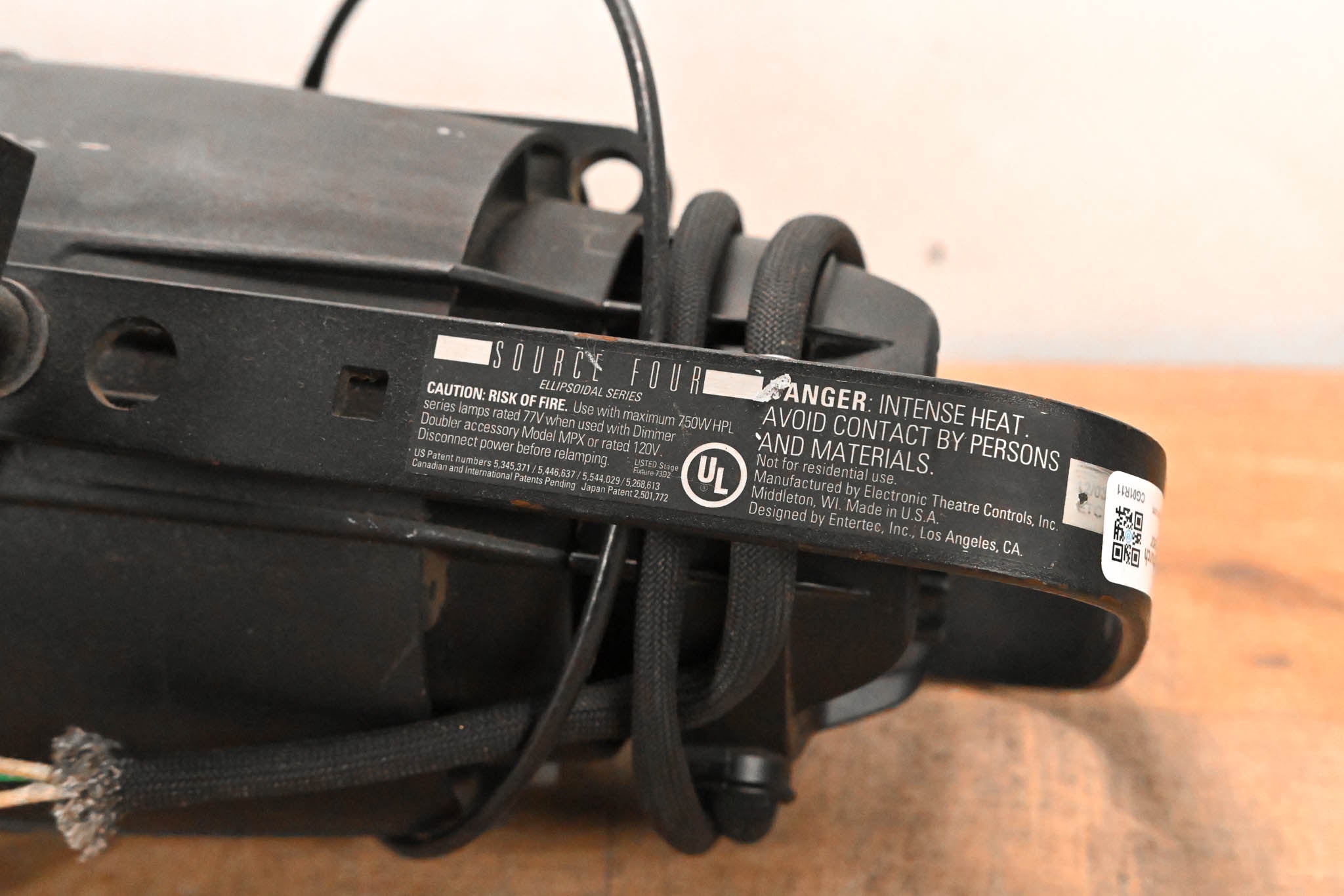 ETC Source Four 575 19 Degree Ellipsoidal Light
