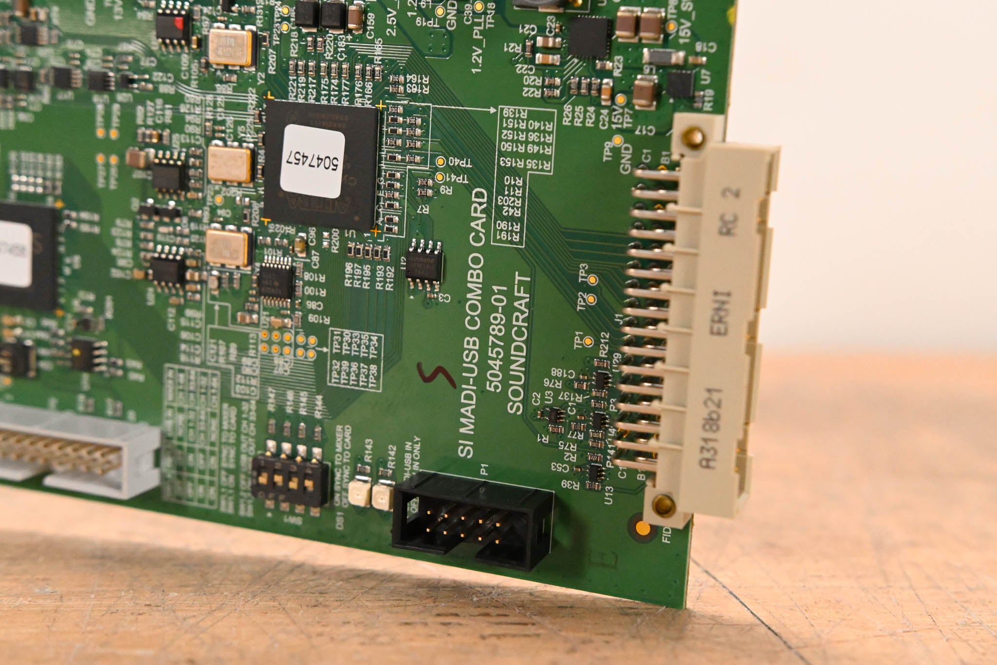 Soundcraft MADI-USB Si Option Card