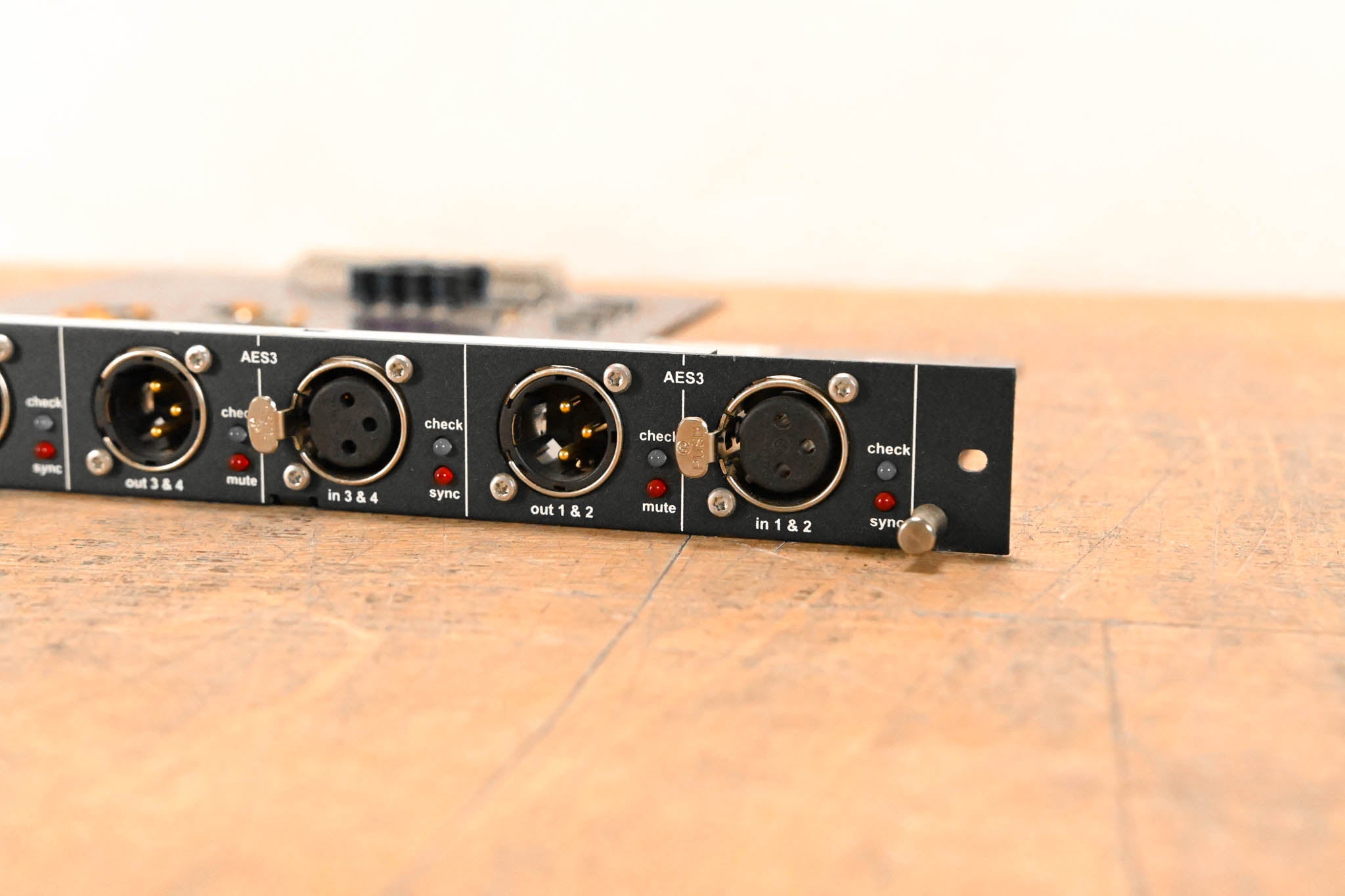 Midas DL452 AES3 Digital 8 Input, 8 Output Card