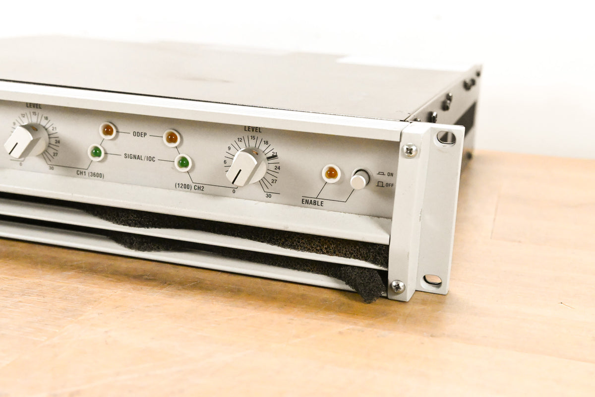 Crown Macro-Tech 36x12 2-Channel Power Amplifier