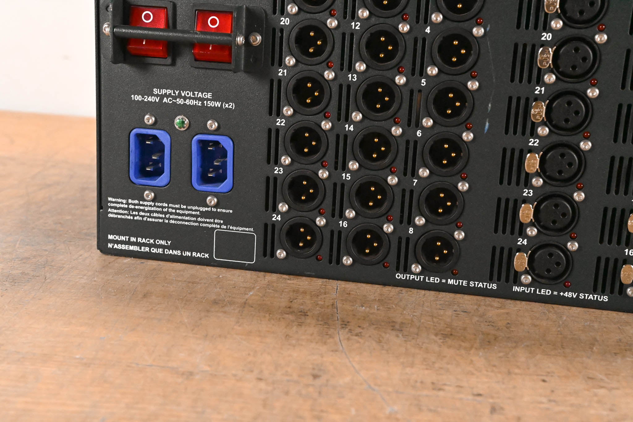 Midas DL231 24x24 Active Microphone Splitter