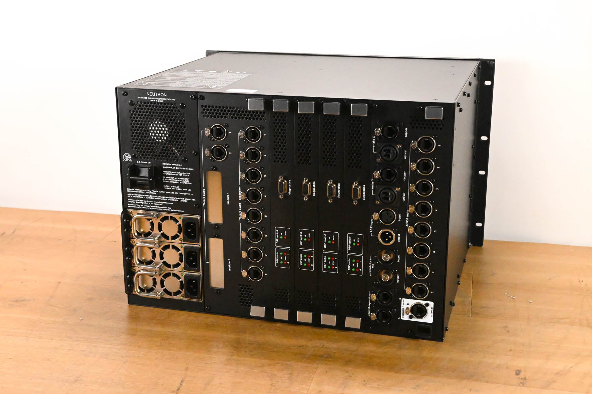 Midas Neutron High-Performance Audio System Engine for PRO X Consoles