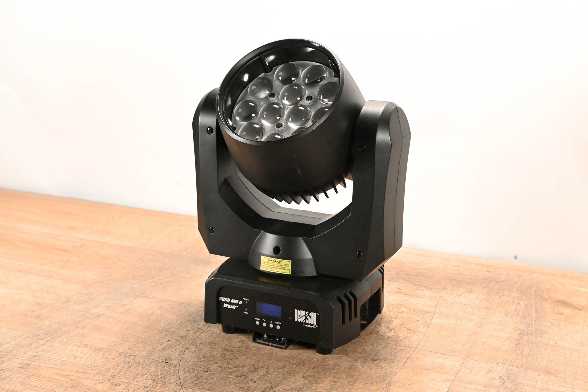 Martin Lighting Rush MH 6 Wash RGBW LED Moving Head Wash Light