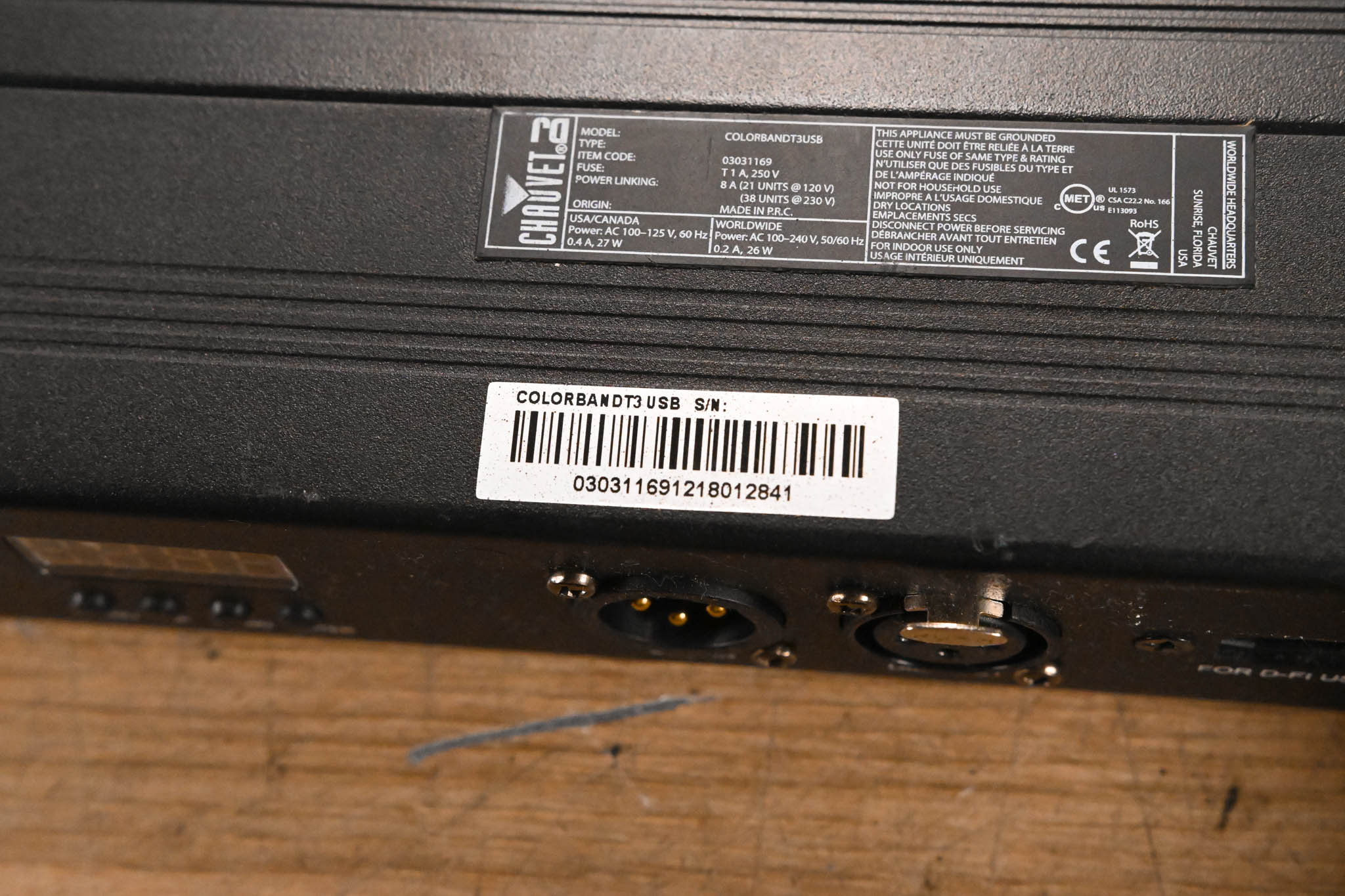 Chauvet COLORband T3USB Linear RGB Wash Light