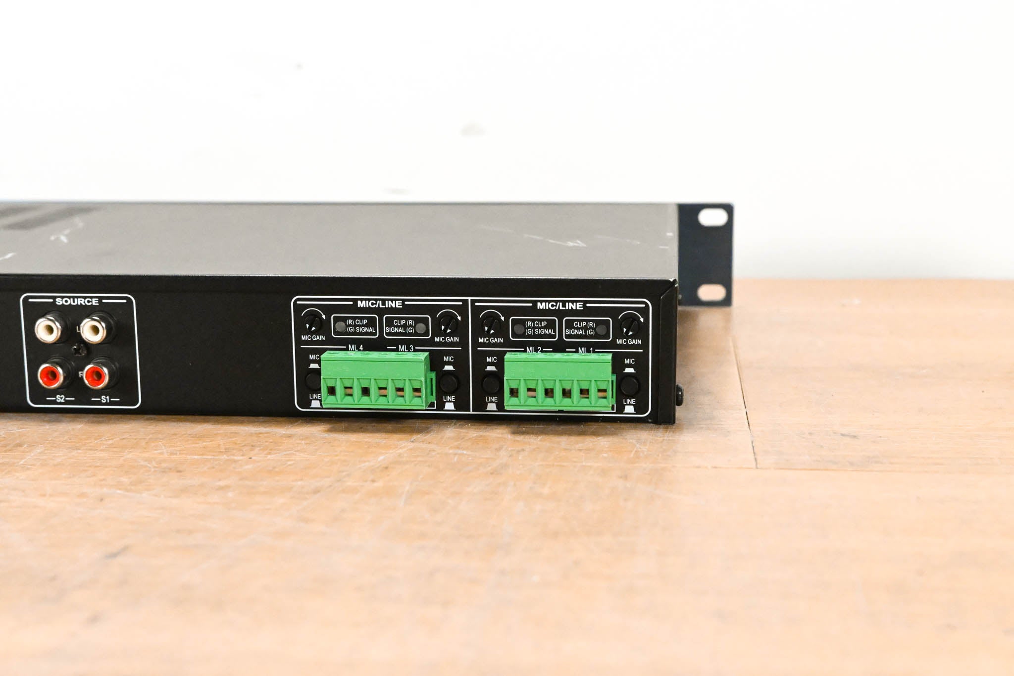 dbx ZonePRO 640m 6x4 Digital Zone Processor