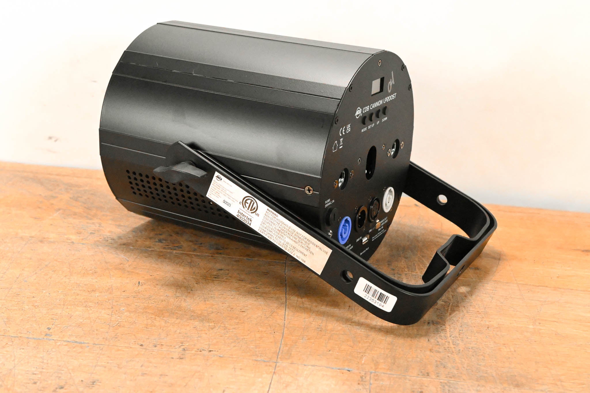 ADJ COB Cannon LP200ST 200W Chip On Board Color Mixing Wash Fixture