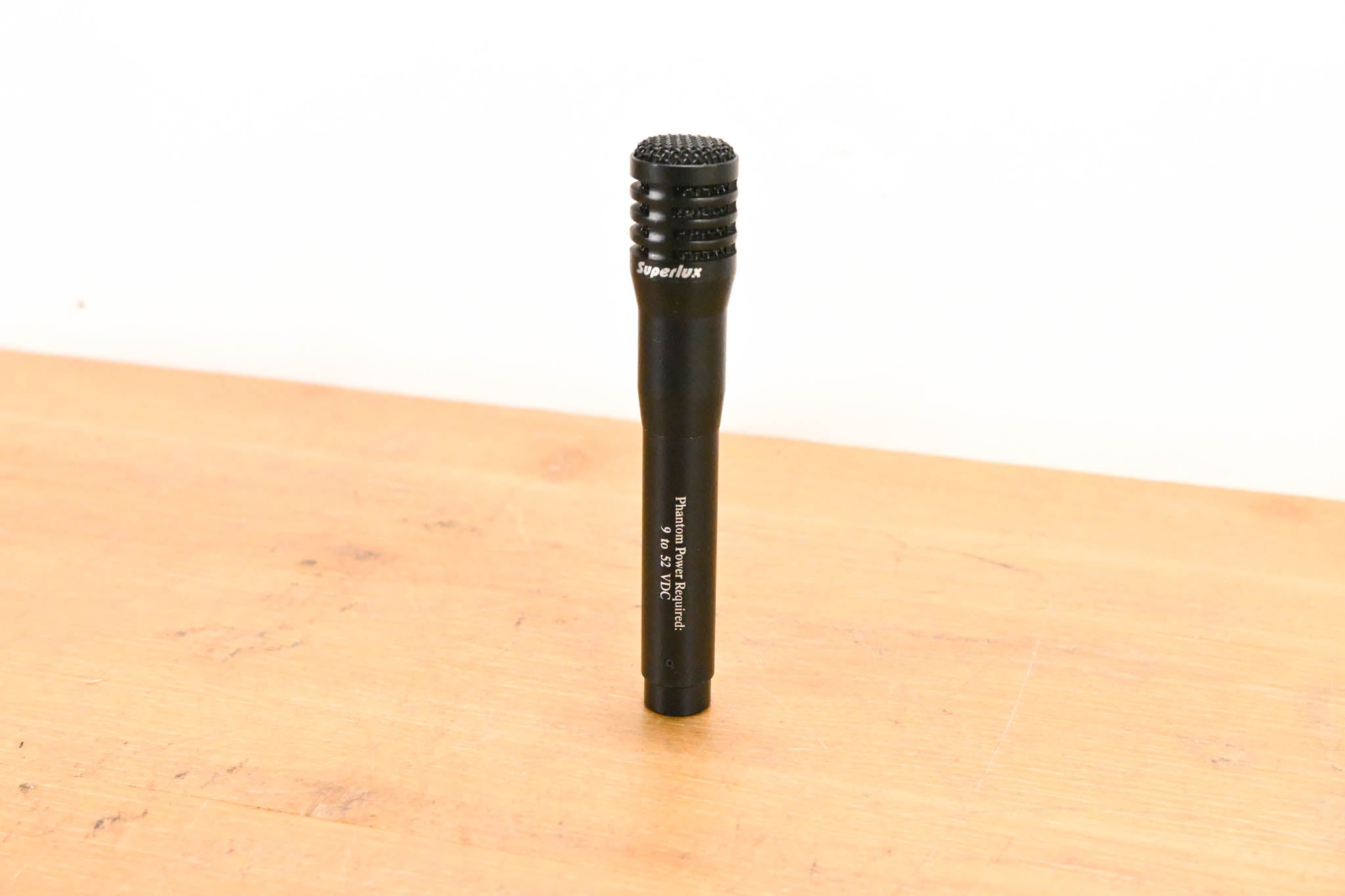 Superlux PRA-268A Electret Condenser SuperCardioid Microphone