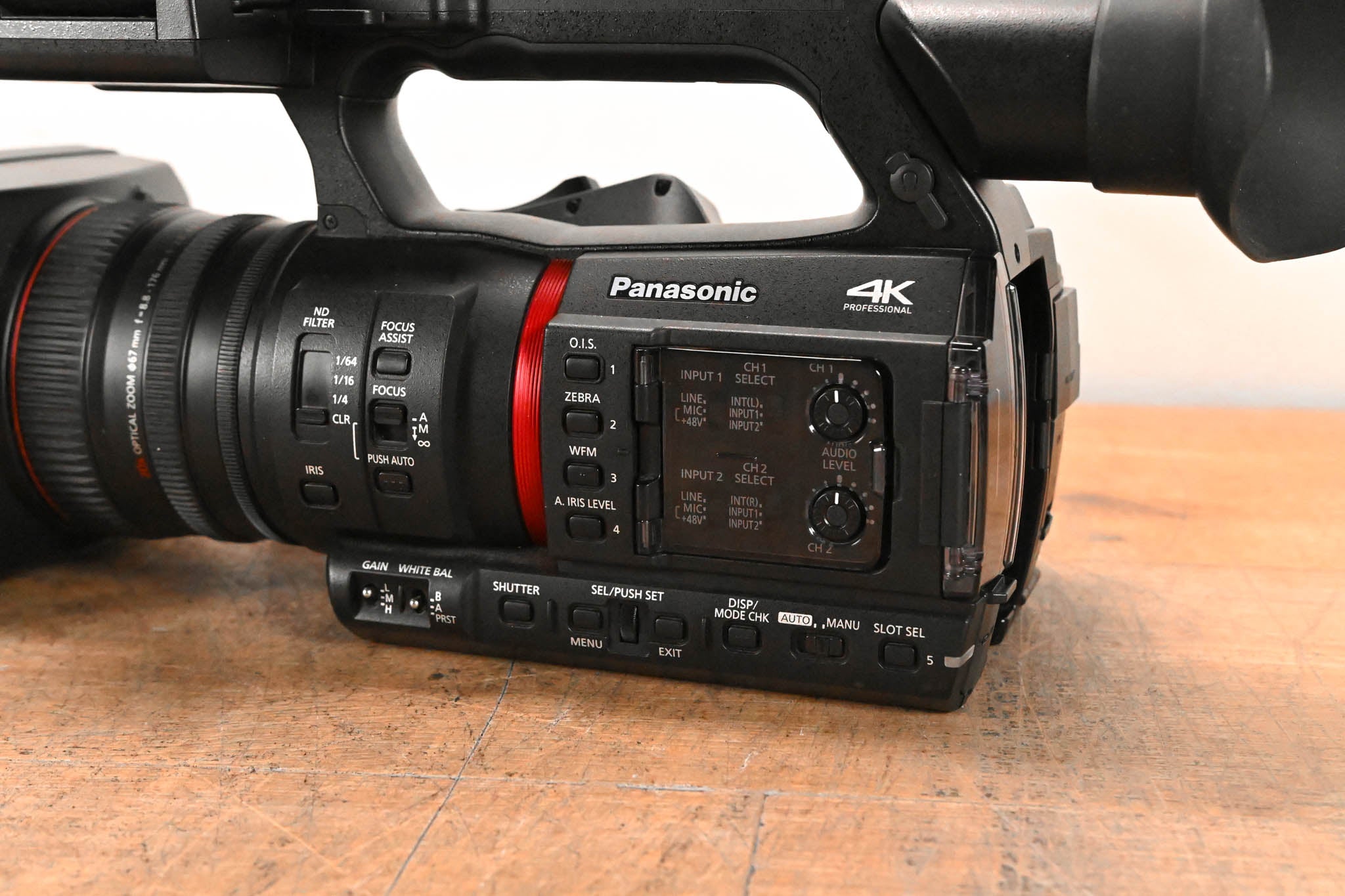 Panasonic AG-CX350 4K Handheld Camcorder