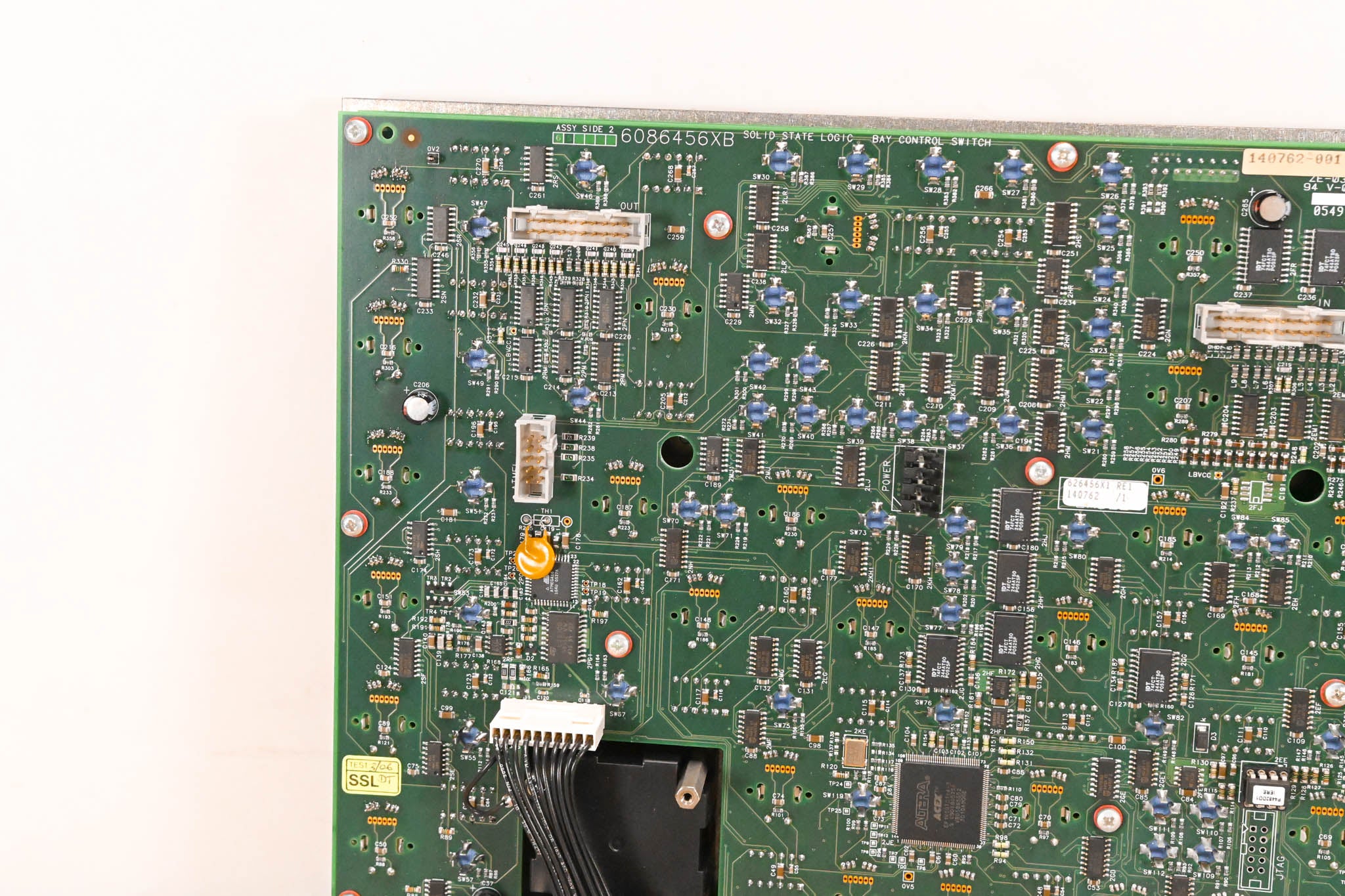 Solid State Logic C300 HD Bay Control Switch Module