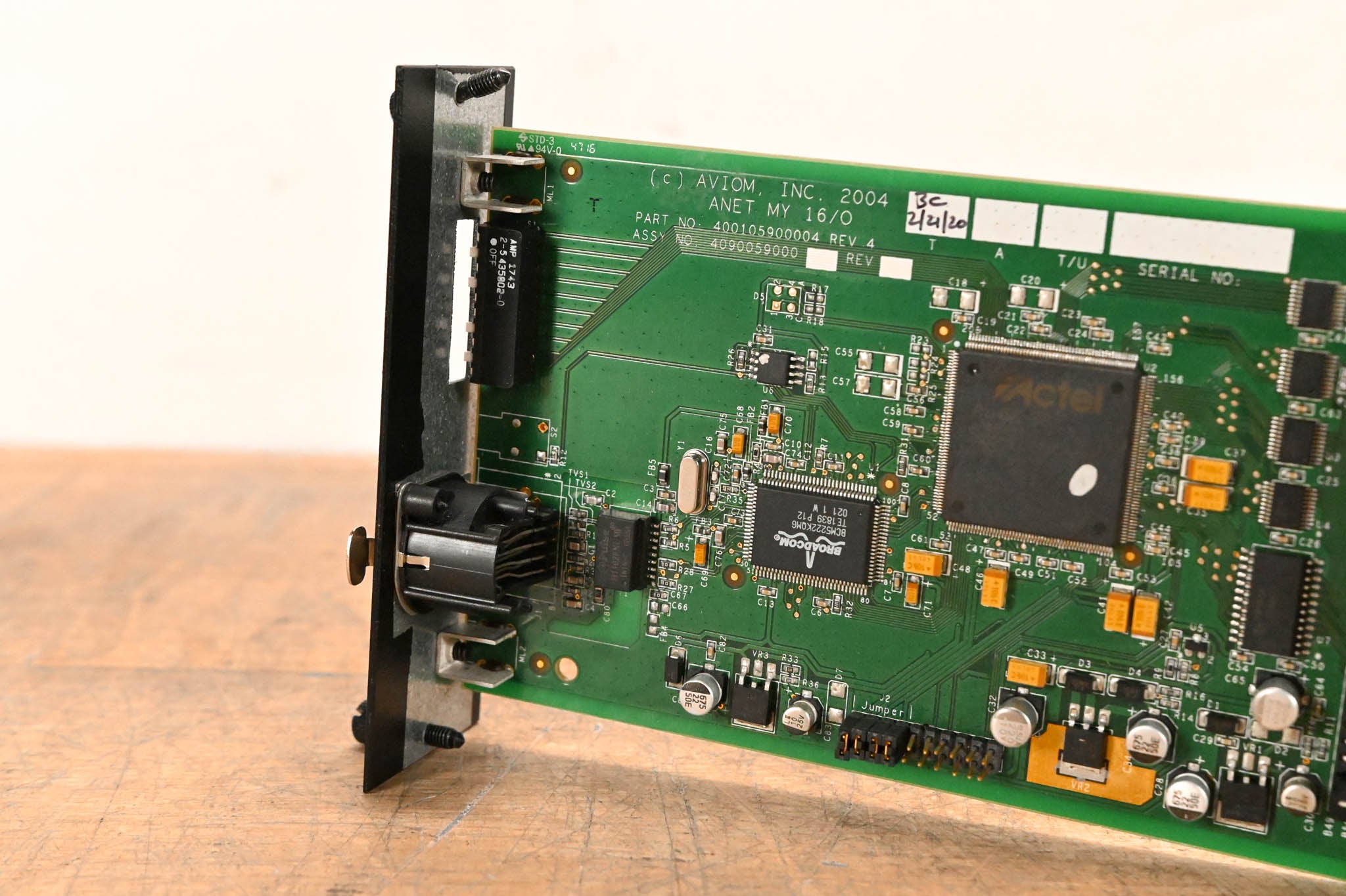 Aviom 16/o-Y1 A-Net Card for Yamaha Digital Products