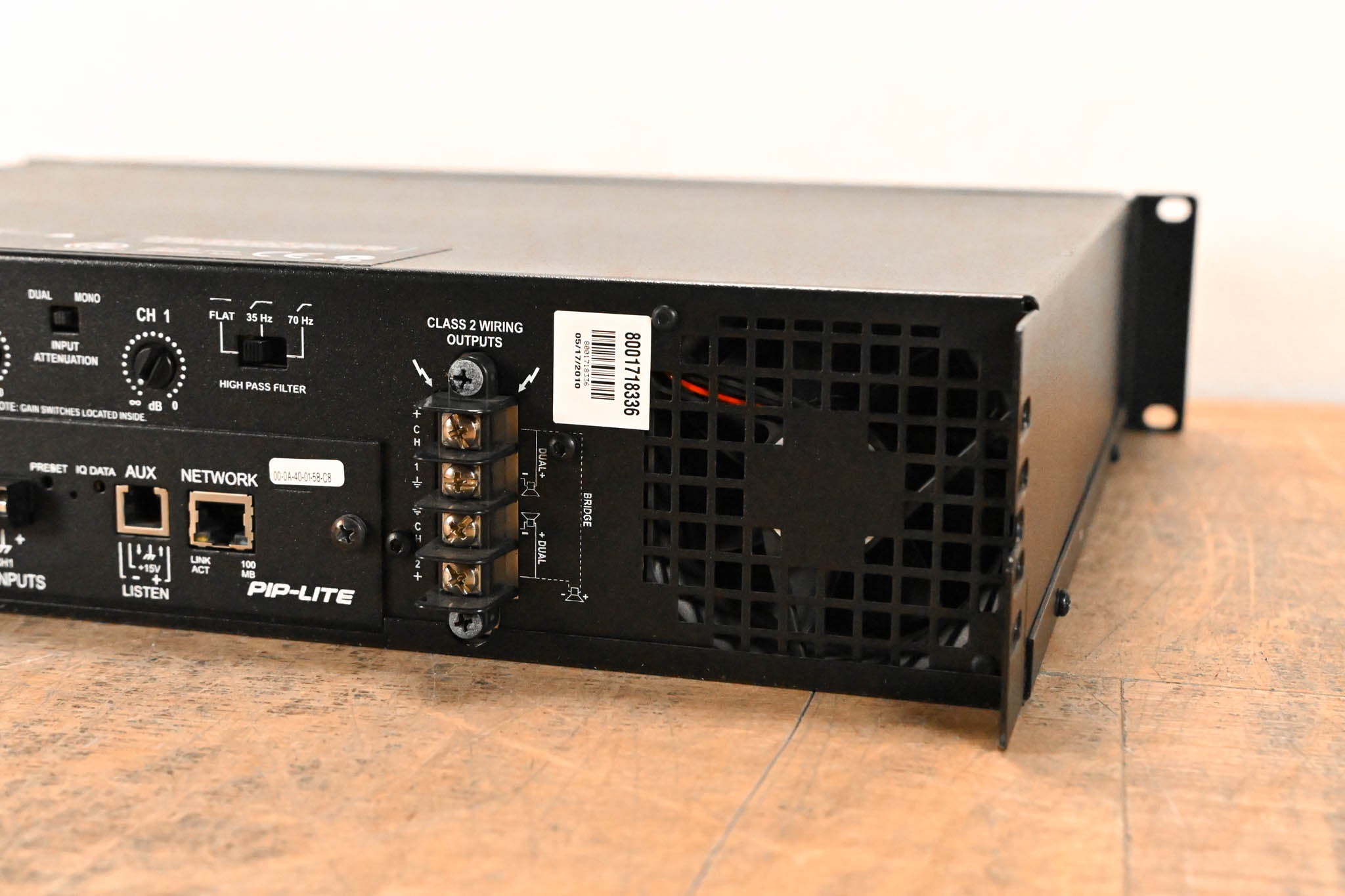 Crown CTs 1200 Two-Channel 600W Power Amplifier
