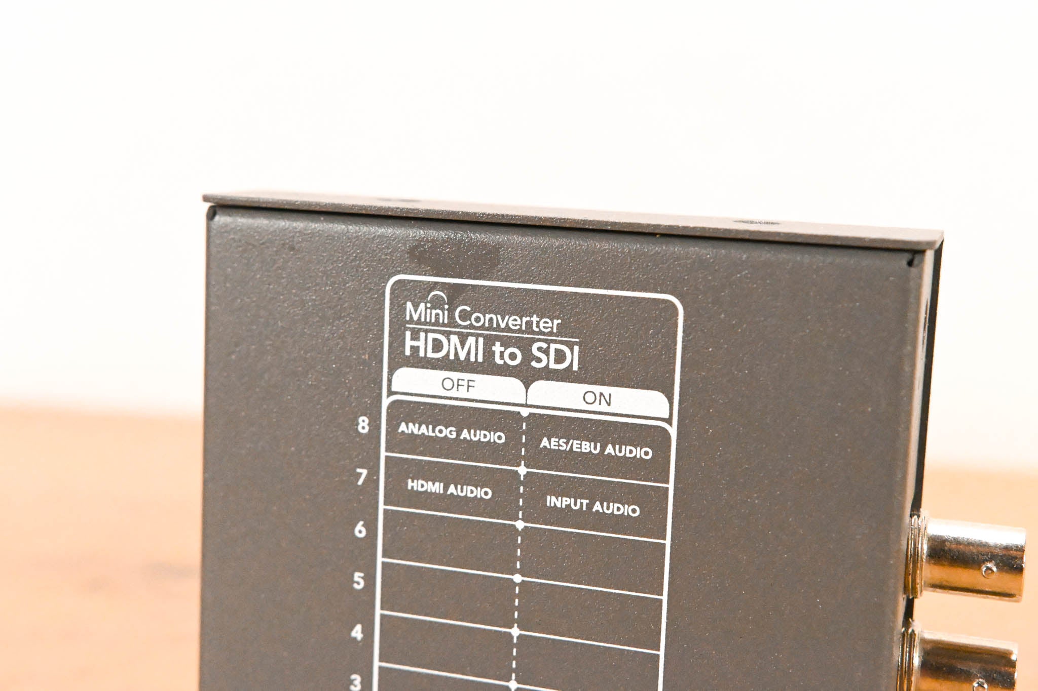 Blackmagic Design Mini Converter HDMI to SDI (NO POWER SUPPLY)