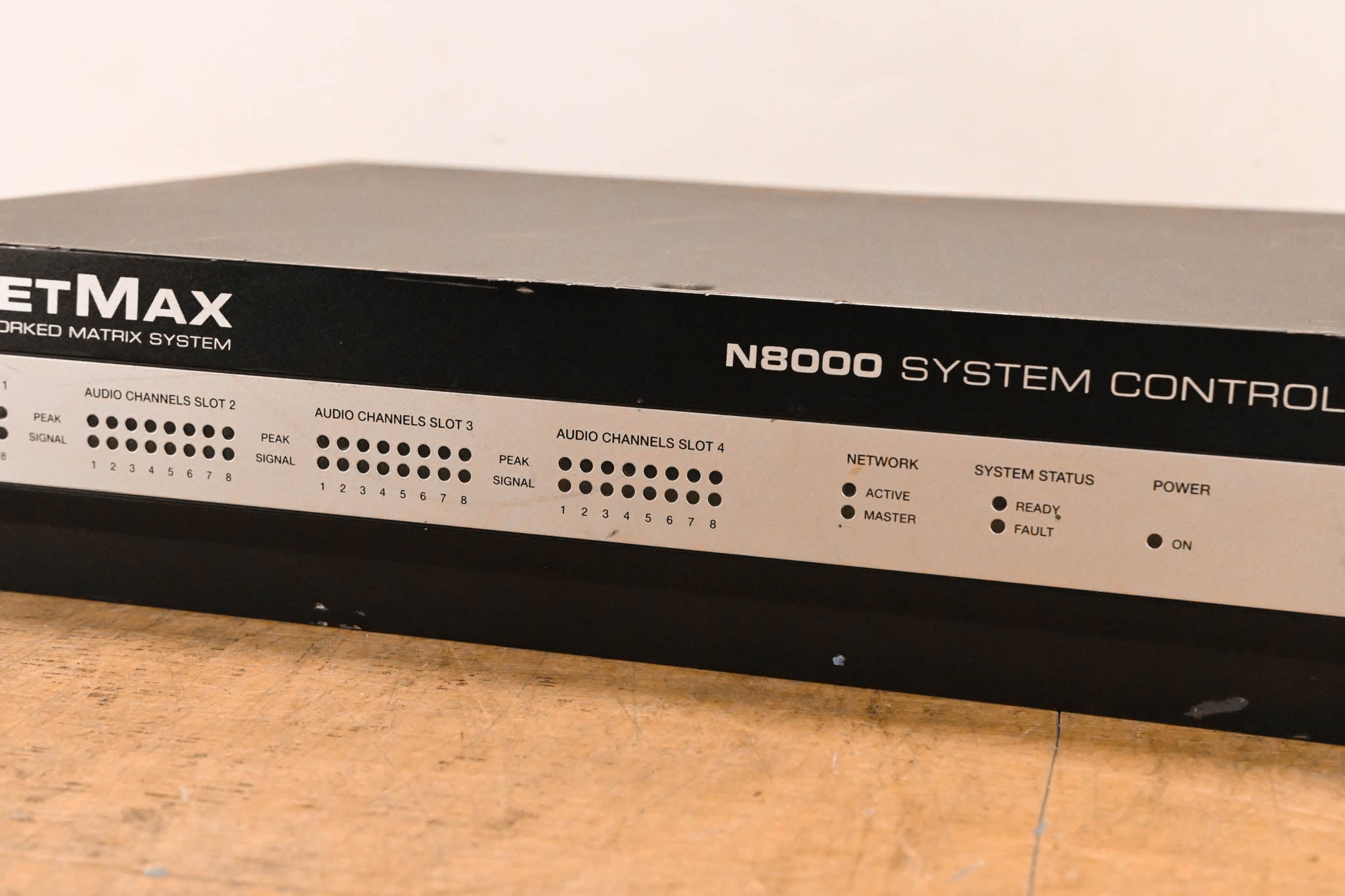 Electro-Voice (EV) N8000 NetMax Digital Matrix Controller