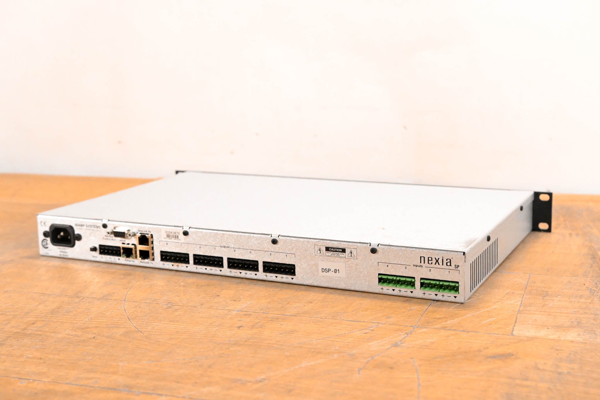 Biamp Nexia SP DSP Speaker Processor