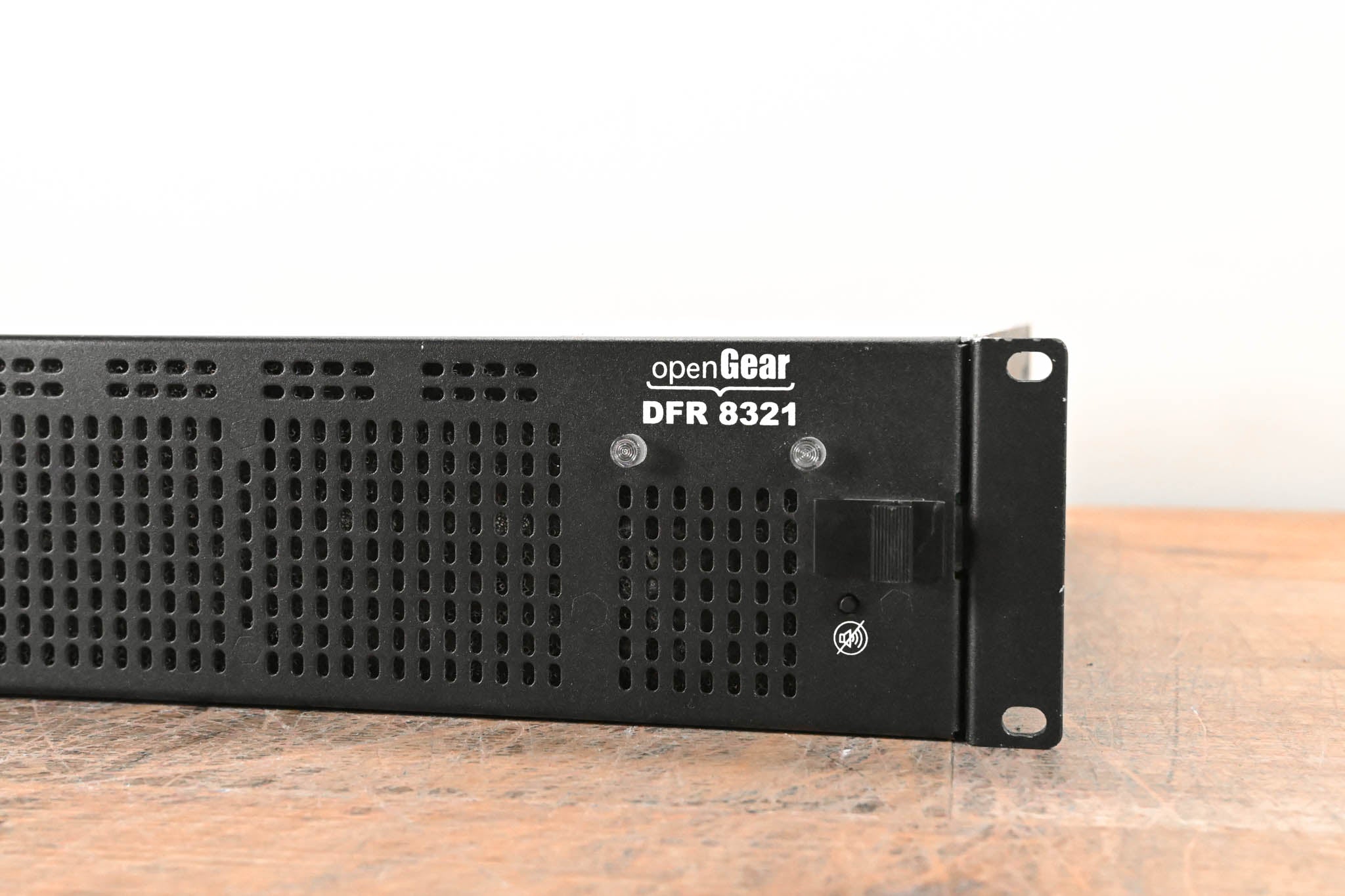 Ross DFR-8321 OpenGear 2RU Module Frame with Cards