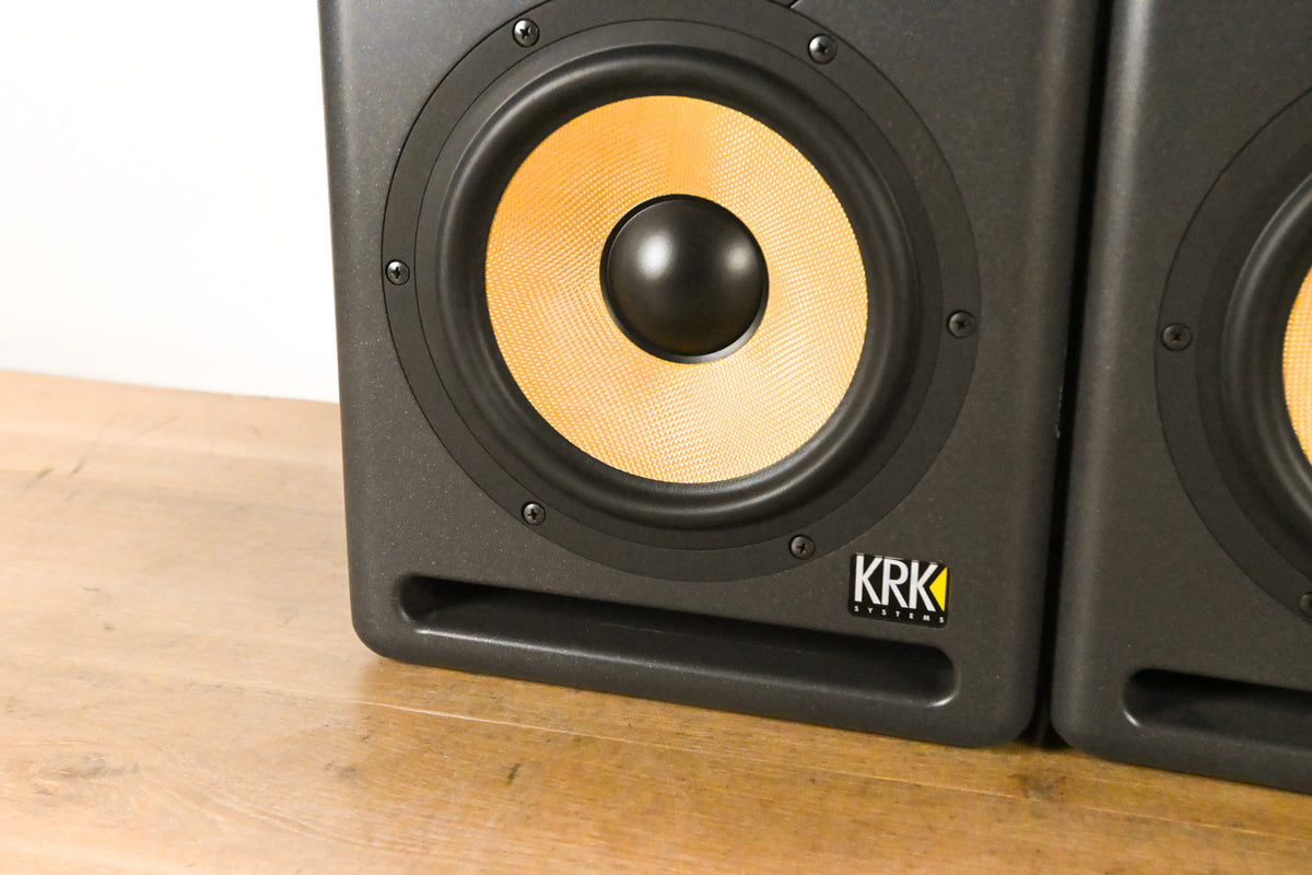 KRK V8 Series 2 8" Powered Studio Monitor (PAIR)