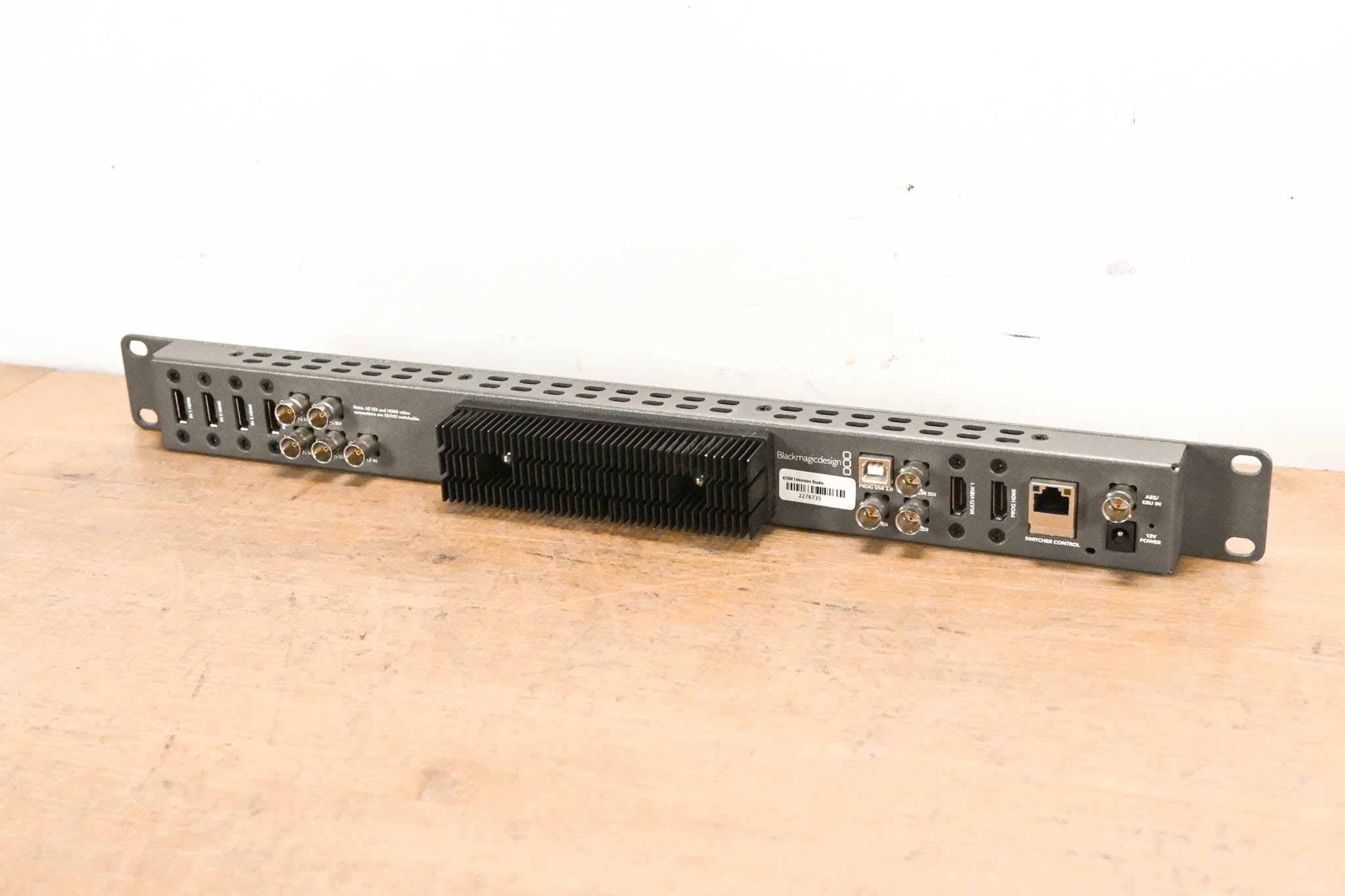 Blackmagic Design ATEM Television Studio (NO POWER SUPPLY)