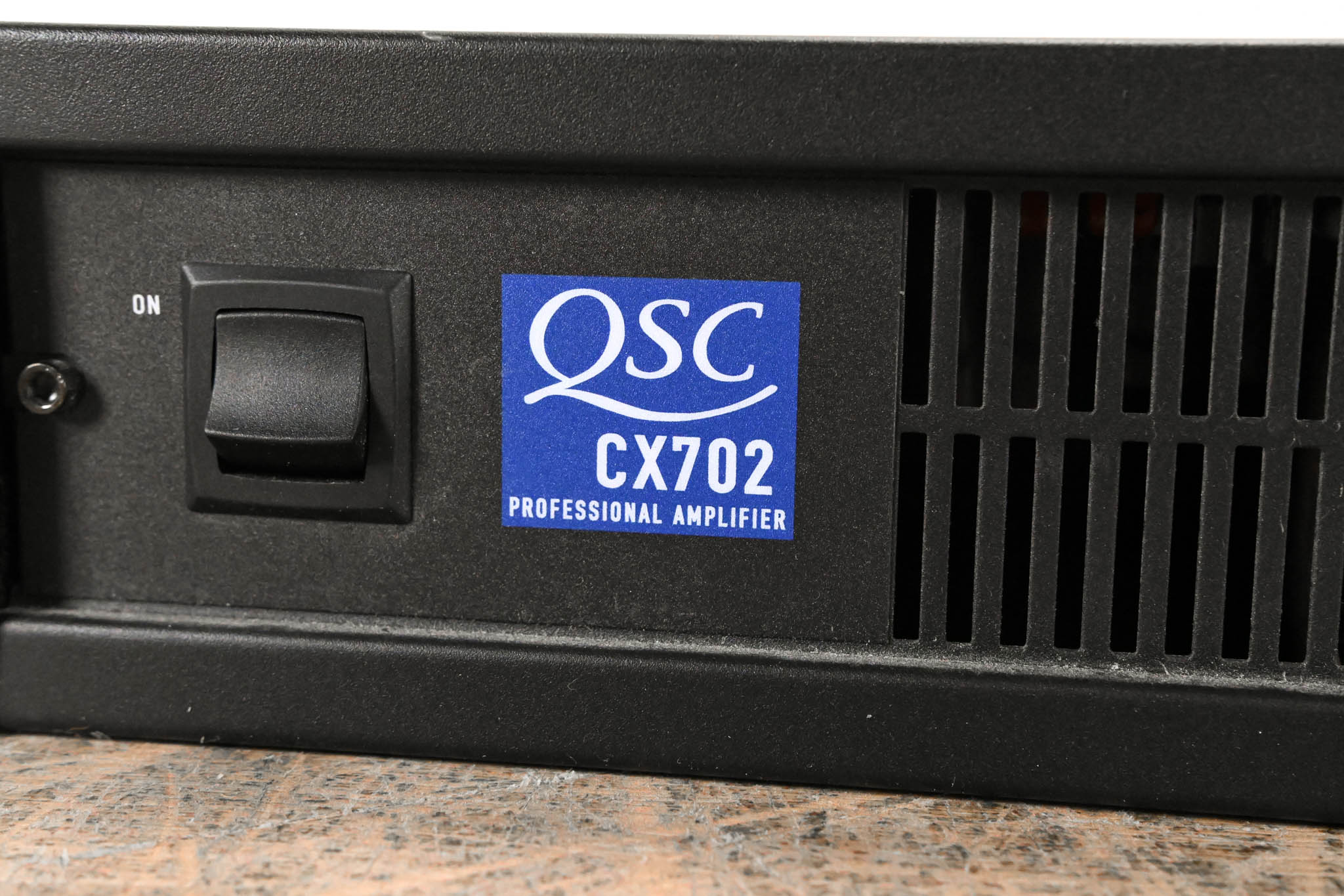 QSC CX702 2-Channel 700W Power Amplifier