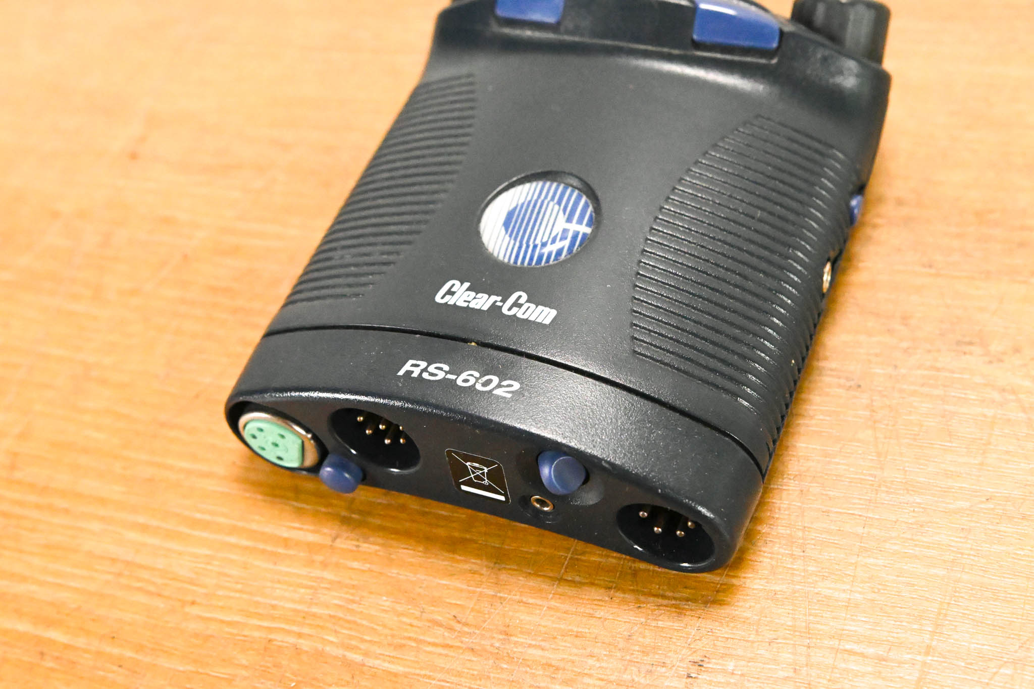 Clear-Com RS-602 Two-Channel Intercom Belt Pack