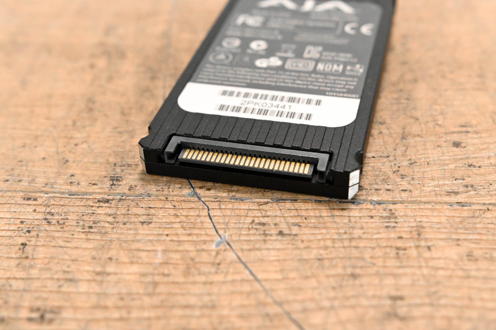 AJA PAK512 SSD Module for Ki Pro Systems