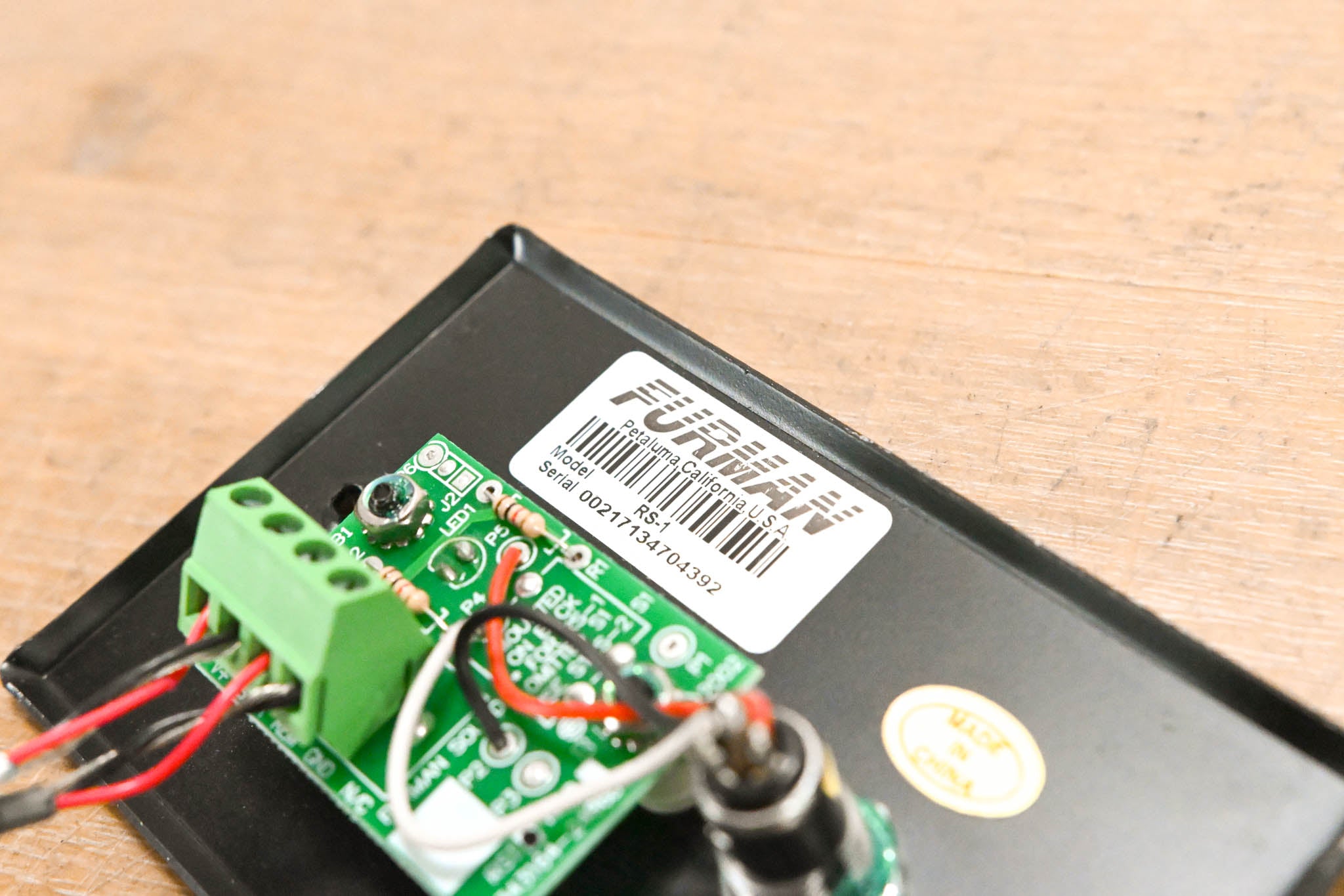 Furman RS-1 Remote Control Panel