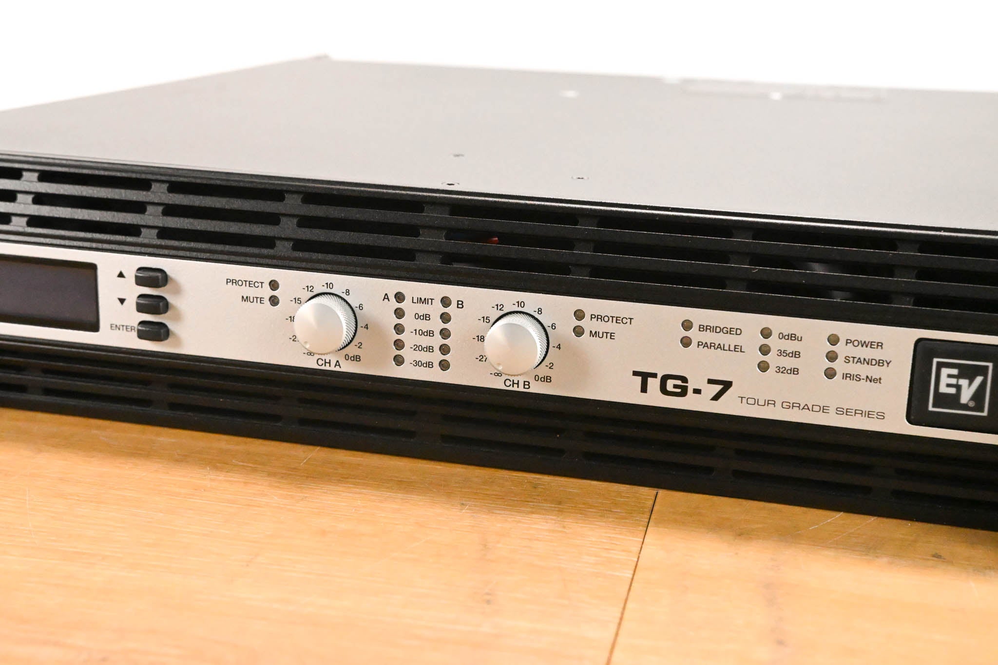 Electro-Voice (EV) TG-7 Tour-Grade Stereo Power Amplifier