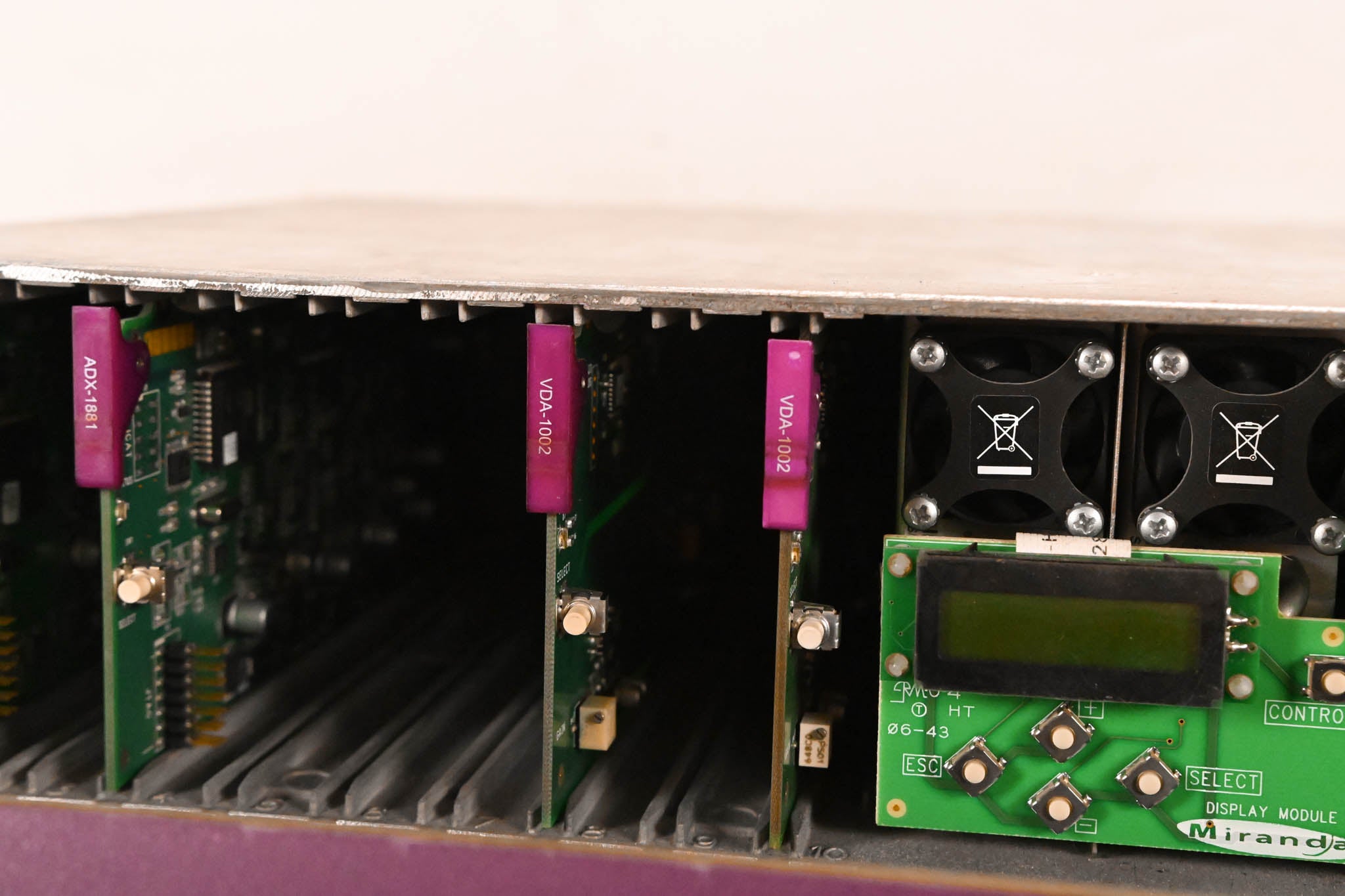 Miranda Densité 2 Housing Frame w/ Cards