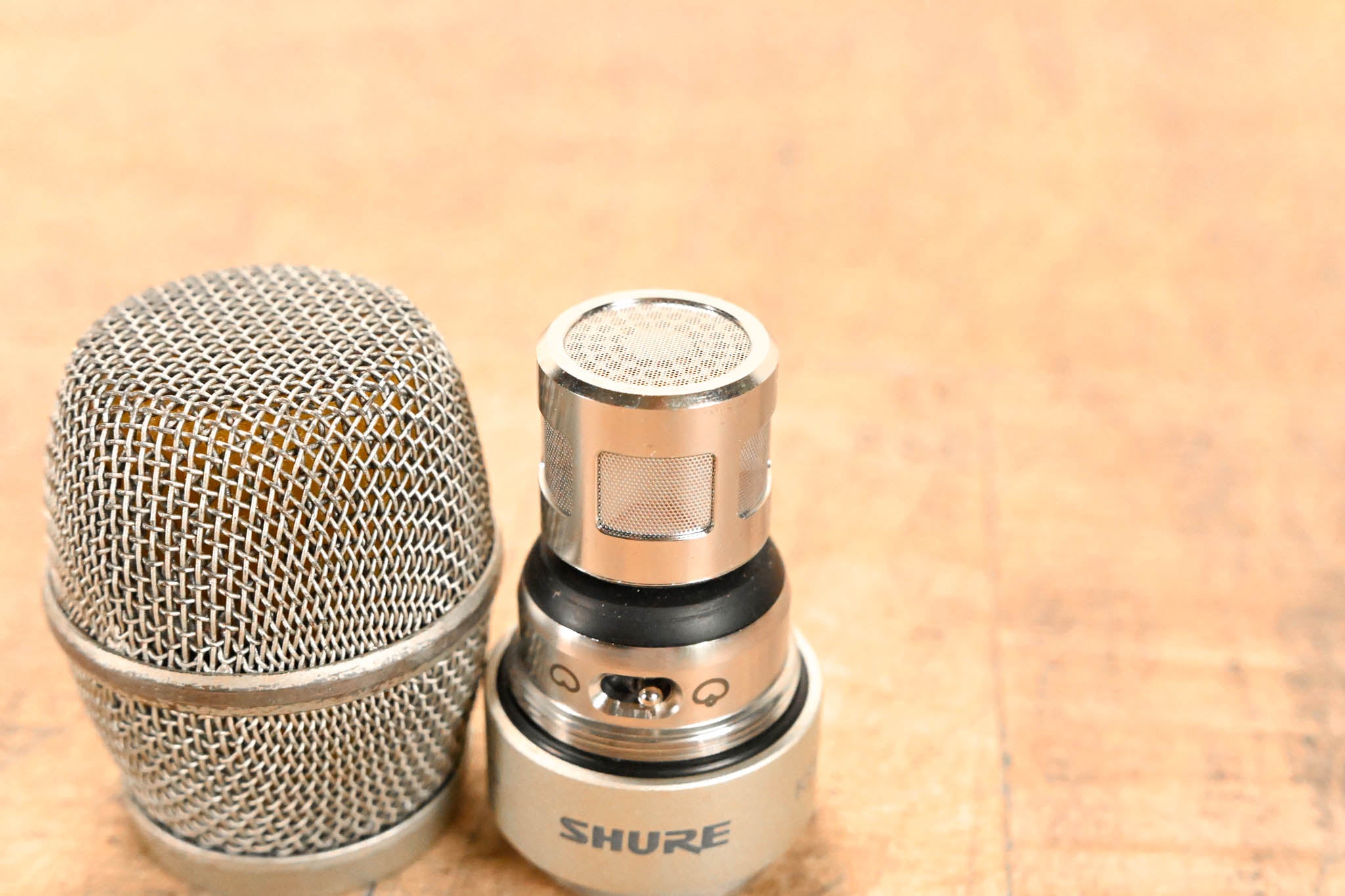 Shure RPW180 Wireless KSM9 Cartridge - Champagne