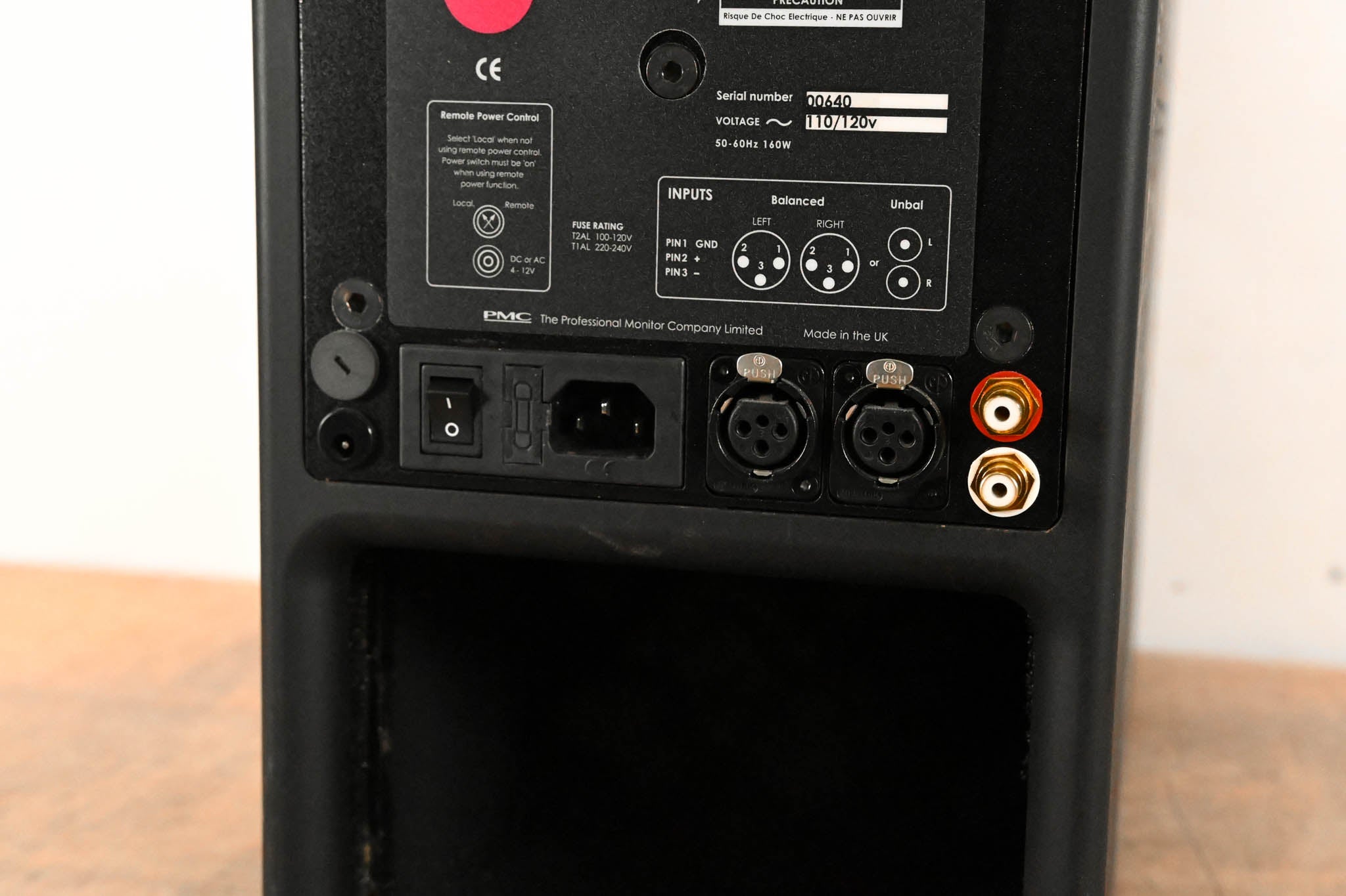 PMC TLE1 2 x 6.5" 150W Active Subwoofer