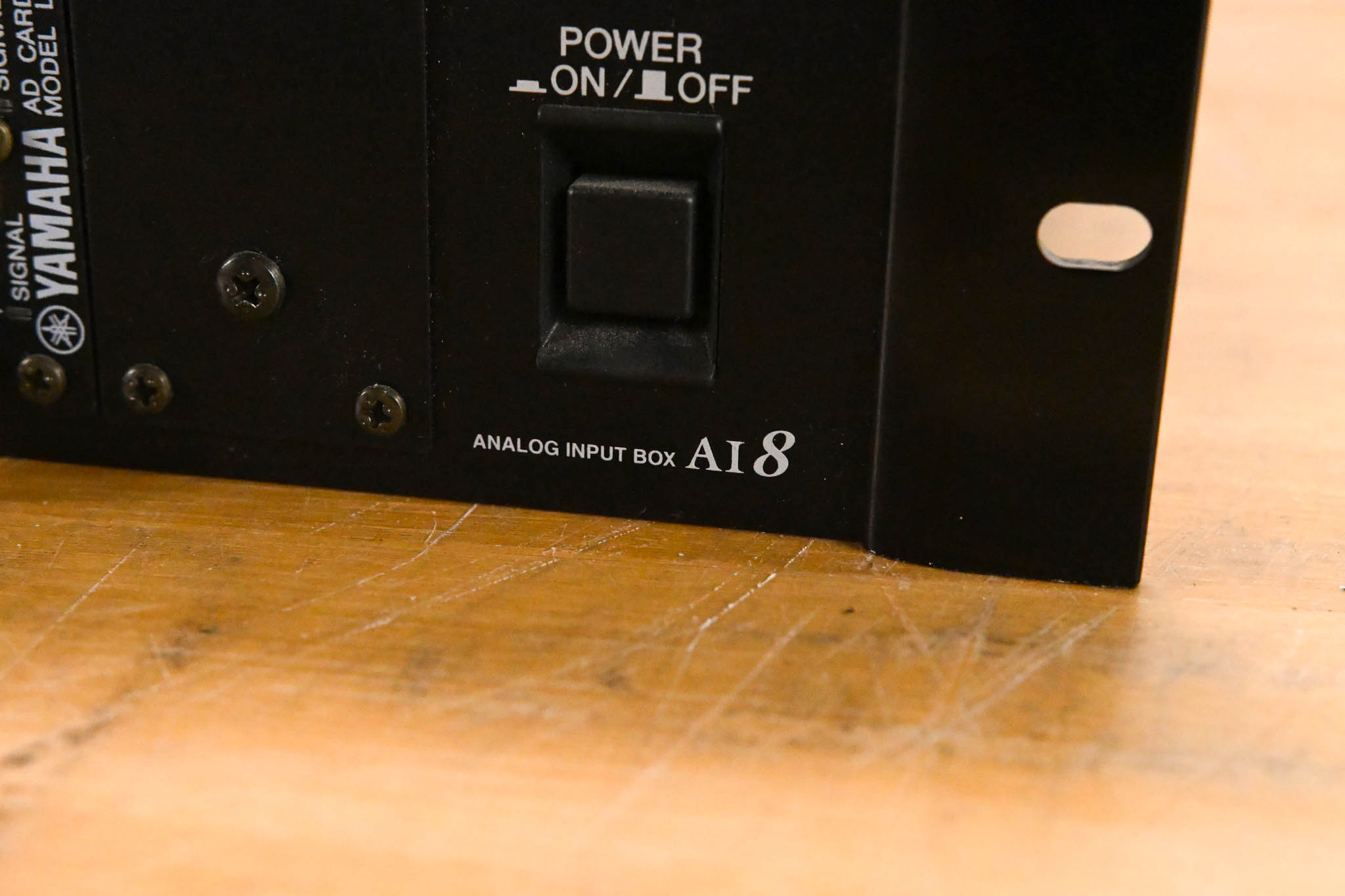 Yamaha AI8-AD8 Analog Input Box