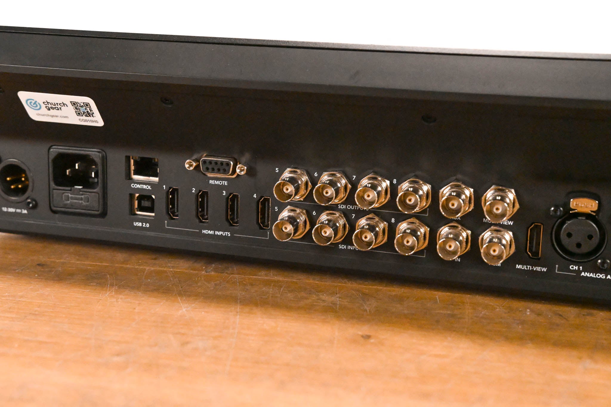 Blackmagic Design ATEM Television Studio Pro HD Live Production Switcher