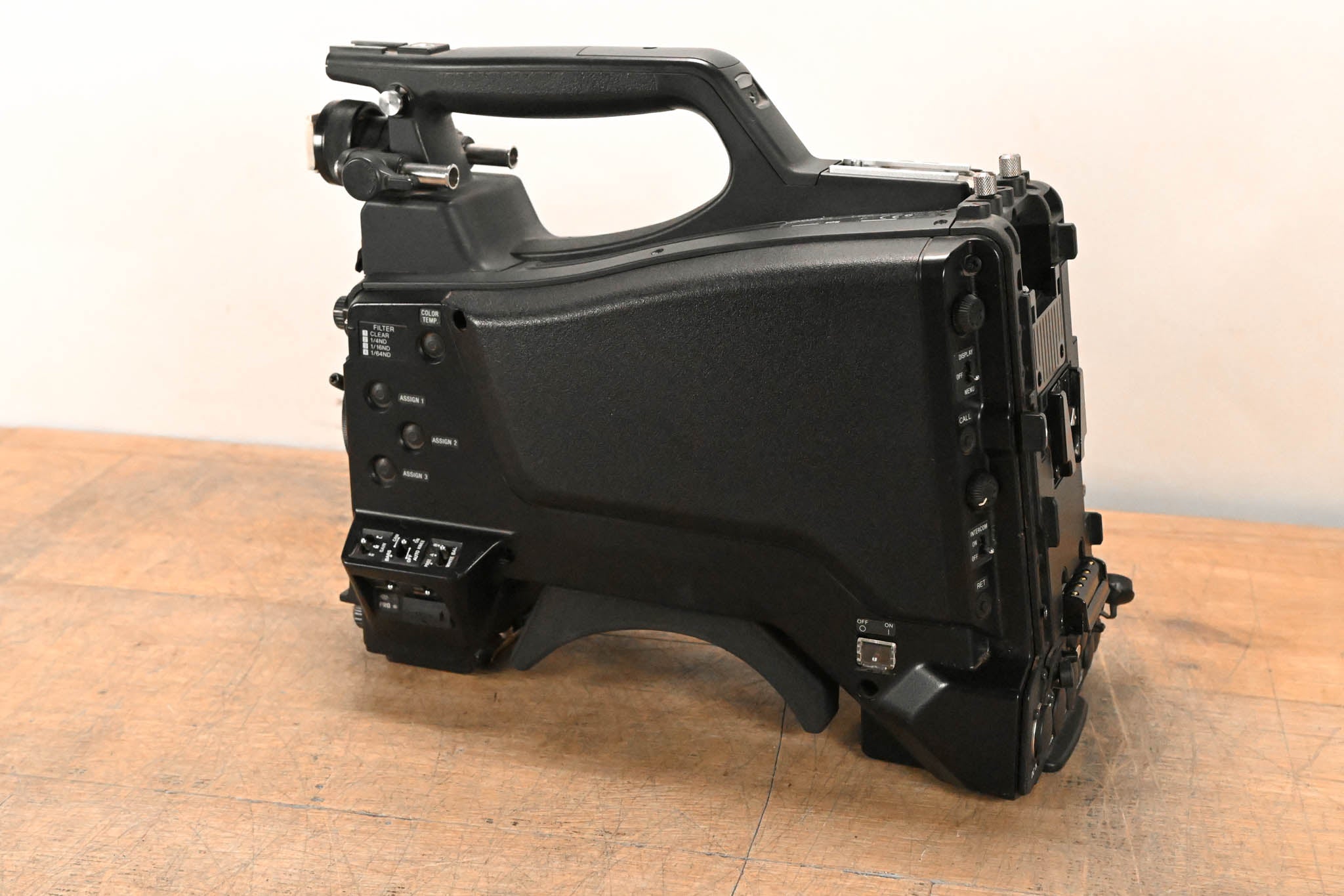 Sony HXC-D70 HD/SD Studio Camera